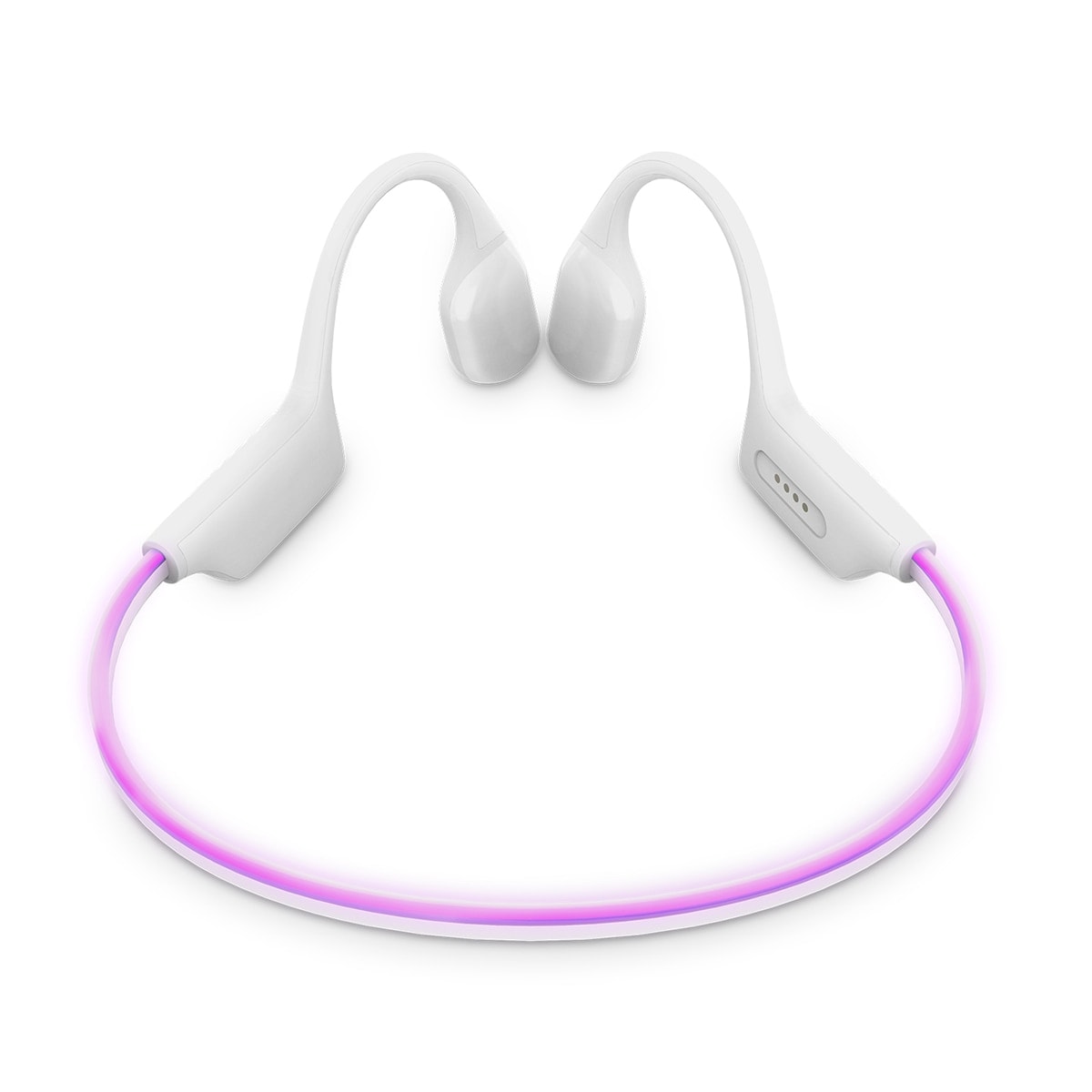 Energy Sistem - Auriculares Deportivos Energy Sistem Aquasport, conducción osea, MP3, Bluetooth 5.4, IPX8, blanco. - Image 1