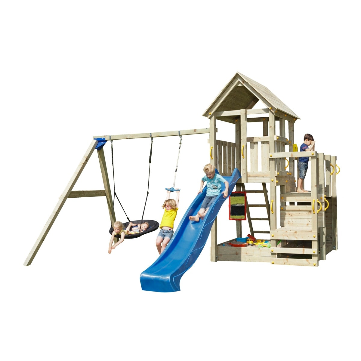 MASGAMES - Parque infantil Masgames Penthouse XL con columpio doble. - Image 1