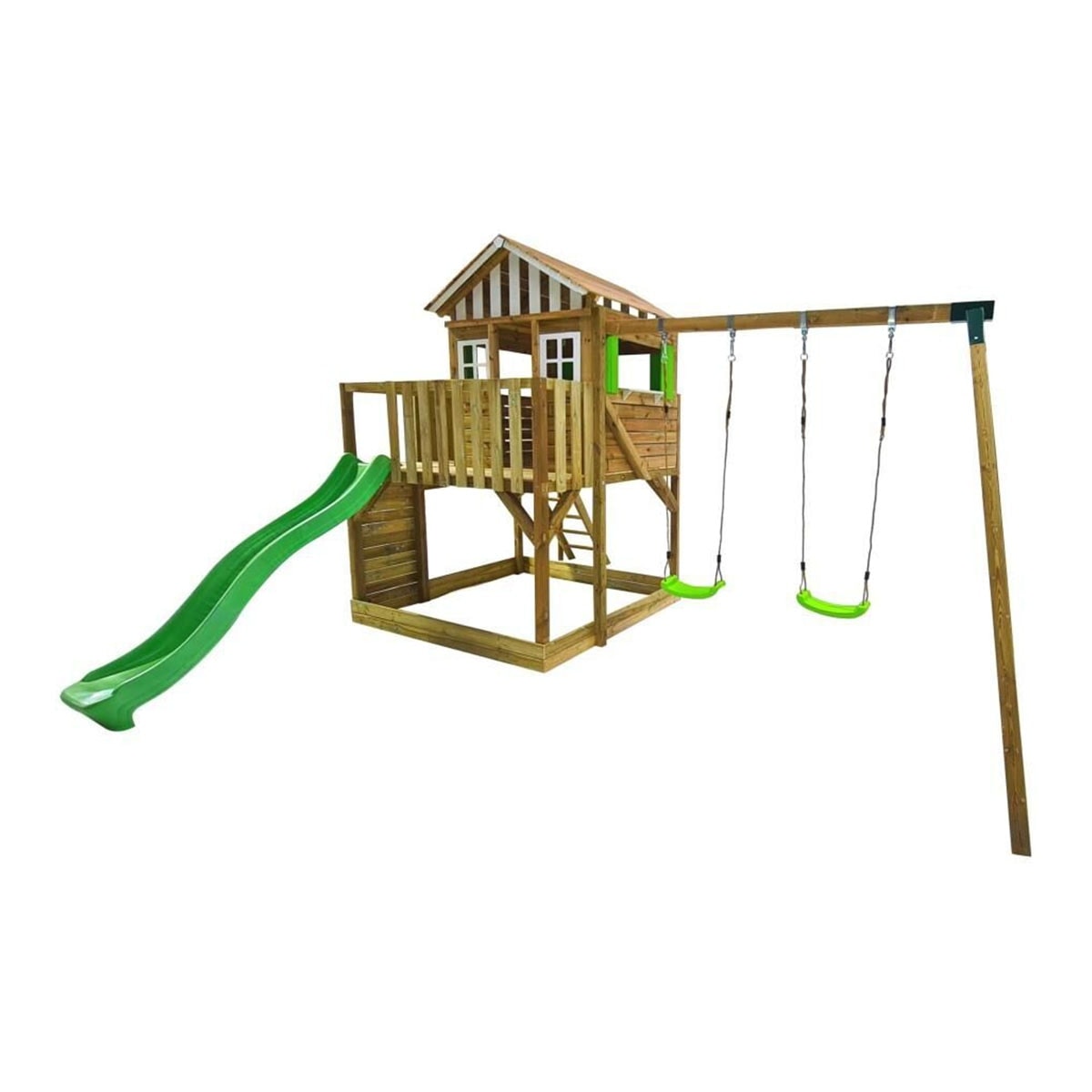 MASGAMES - Parque infantil Lollipop L con columpio Masgames. - Image 1