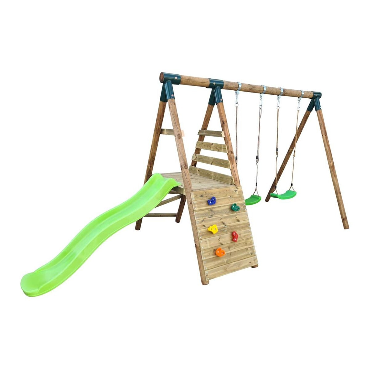 MASGAMES - Parque infantil Tibet con tobogán Masgames. - Image 1