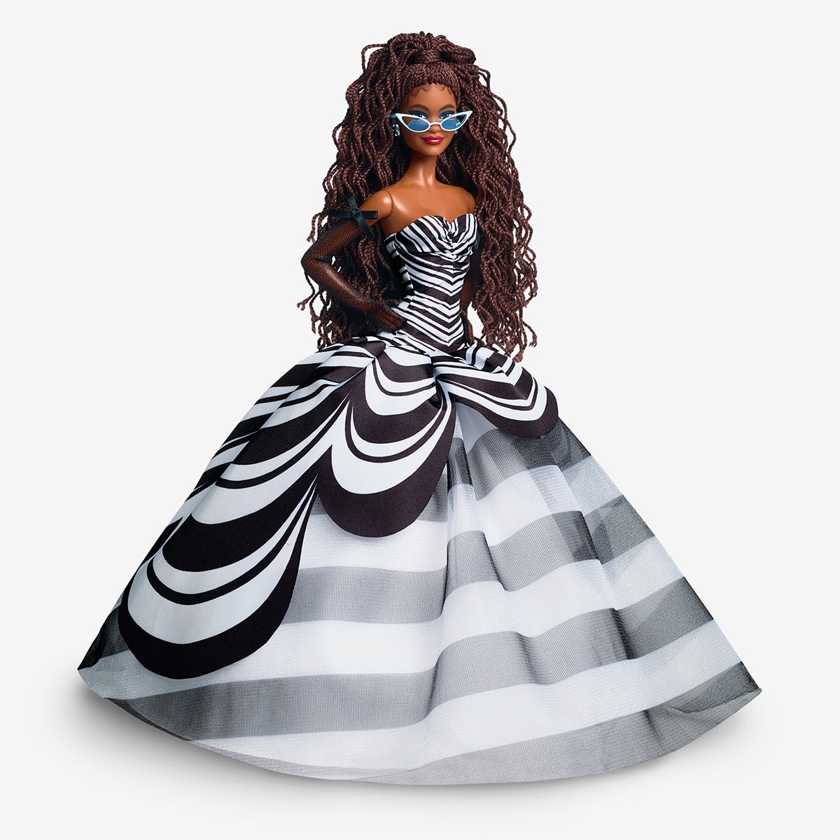 Barbie - Barbie Signature 65 Aniversario Muñeca morena. - Image 1