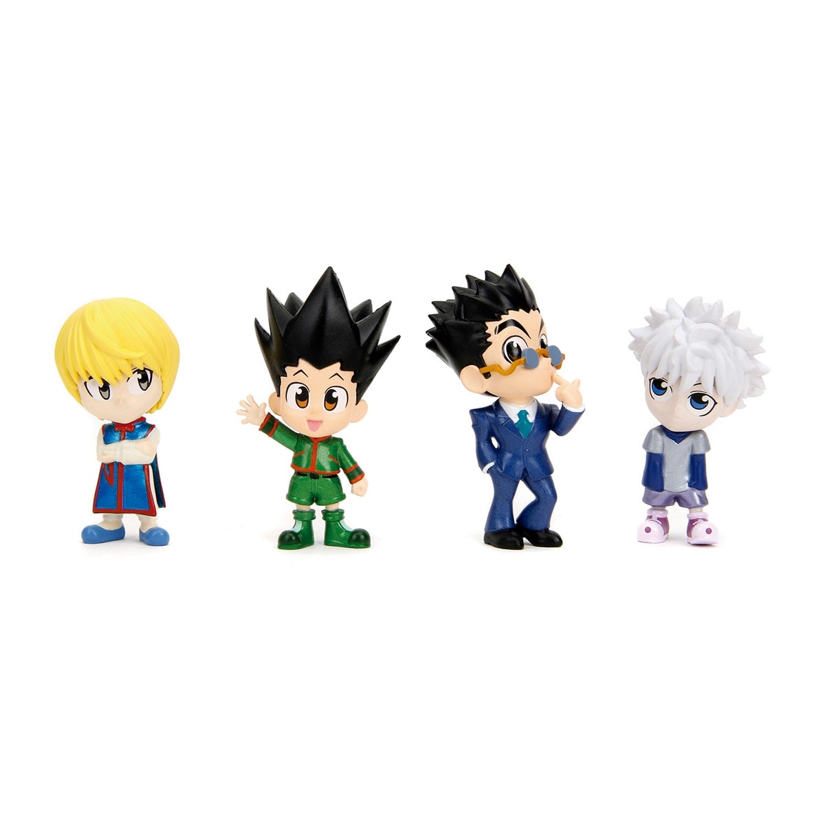 Jada - Figura metal 7 cm Hunter X Hunter Jada modelos surtidos. - Image 1