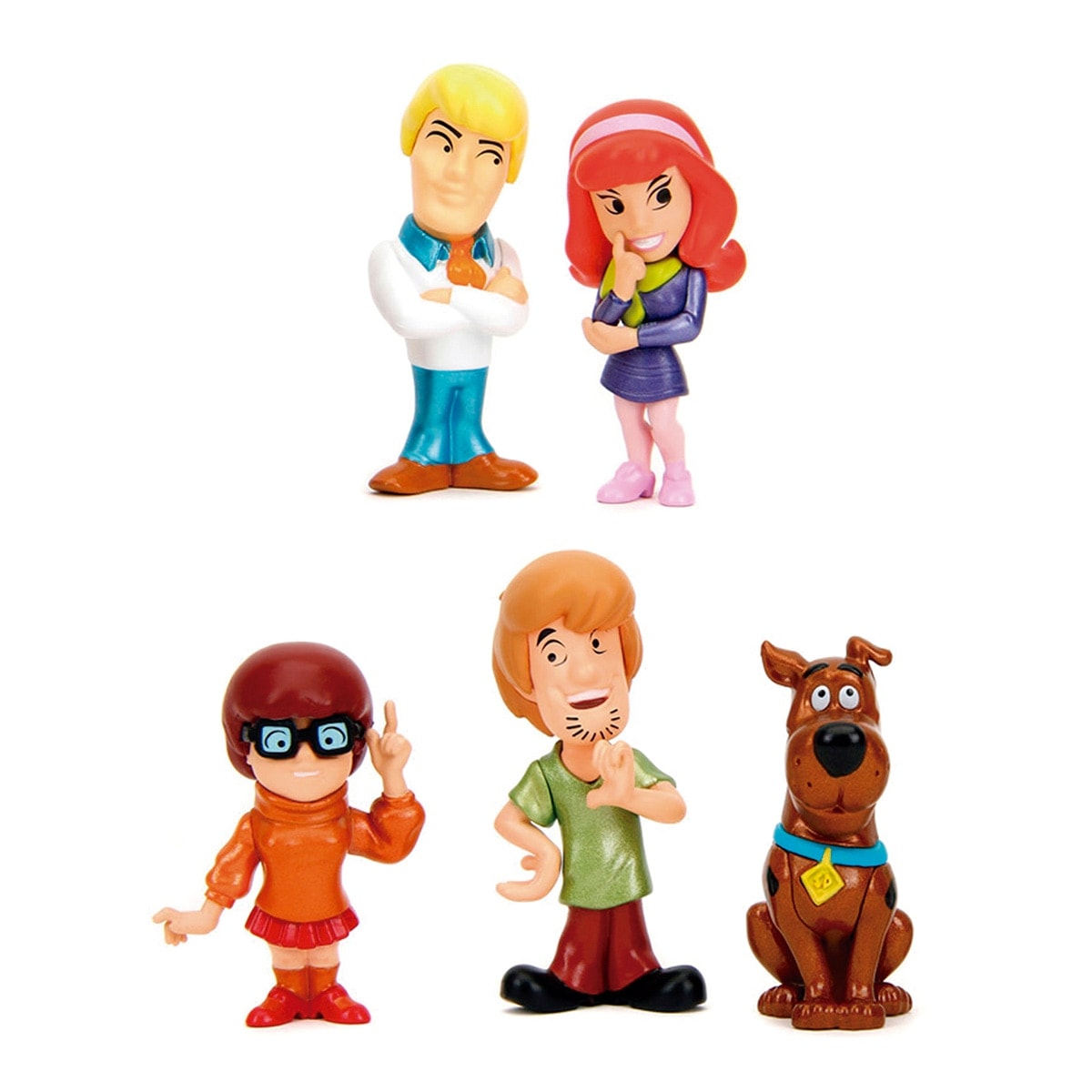 Jada - Figura 7 cm Scooby-Doo Jada modelos surtidos. - Image 1