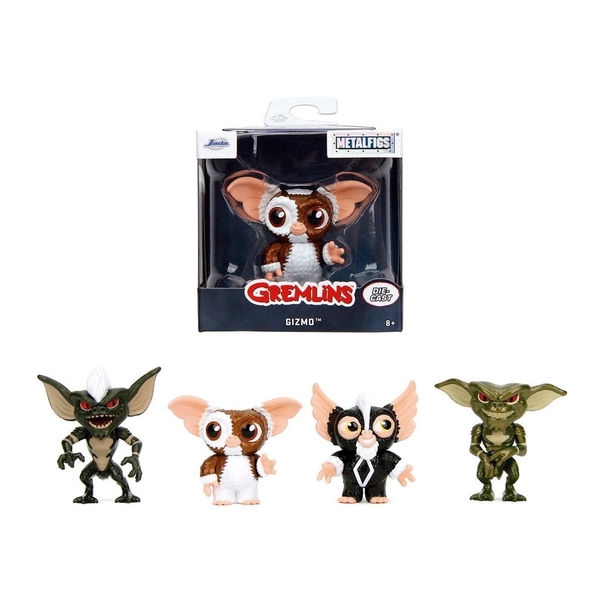 Jada - Figura metal 7 cm Gremlins Jada modelos surtidos. - Image 1