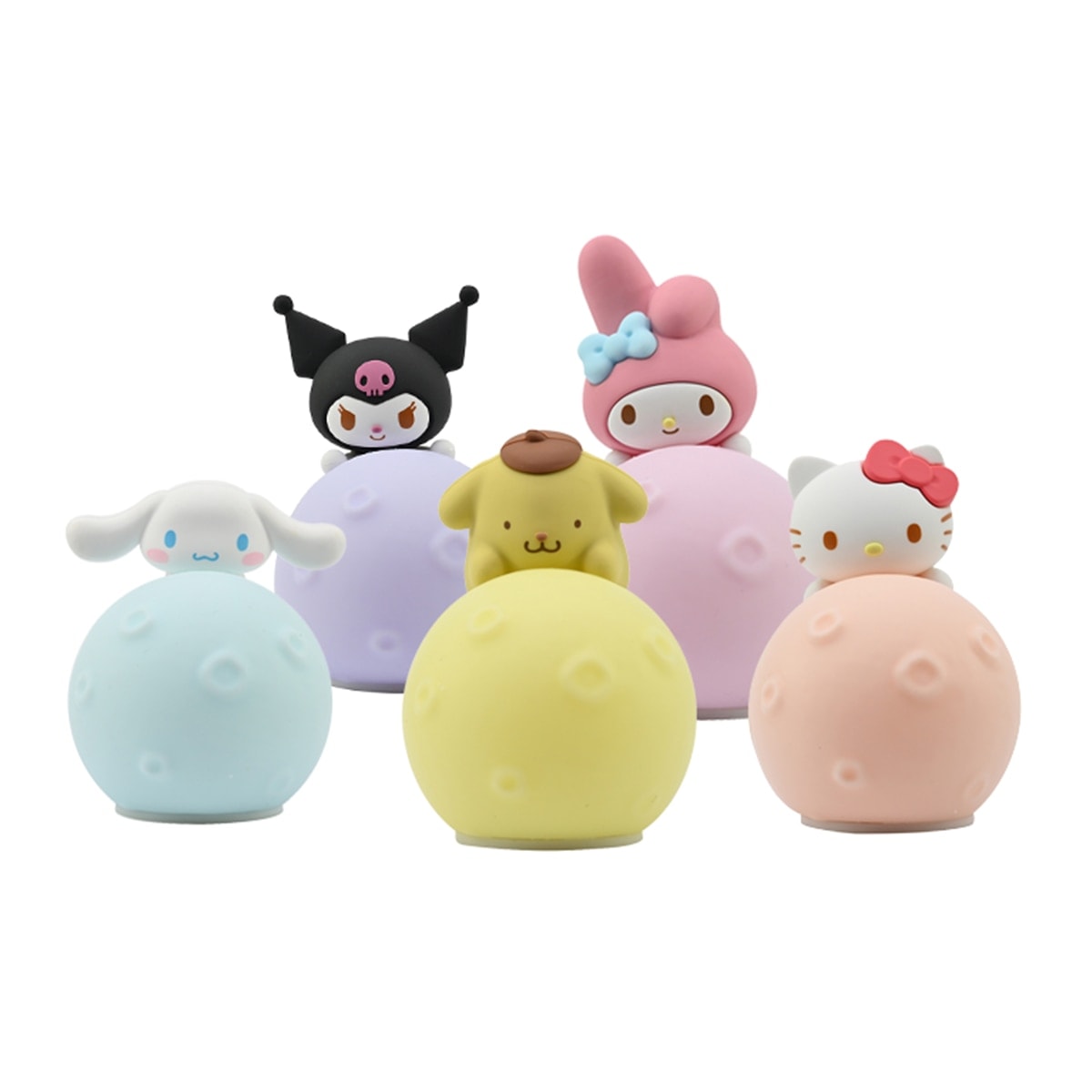 Yume - Figura Hello Kitty and Friends Little Moon Light Series YuMe. - Image 1