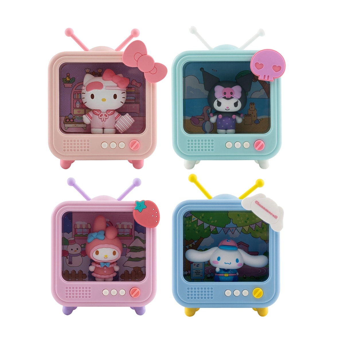 Yume - Figura Hello Kitty and Friends Bedside Light TV Series YuMe. - Image 1