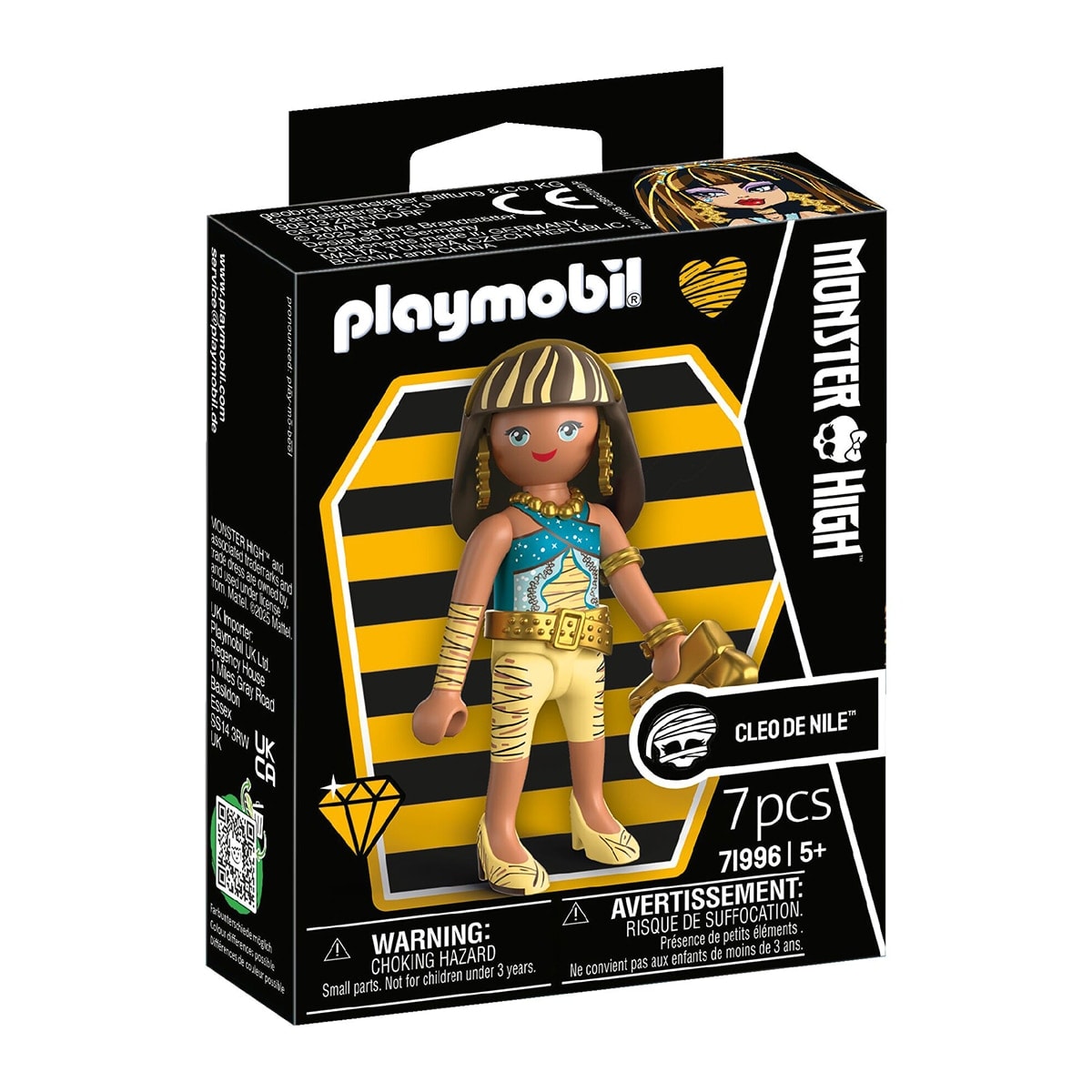 Playmobil - Playset Cleo De Nile Monster High Playmobil. - Image 1