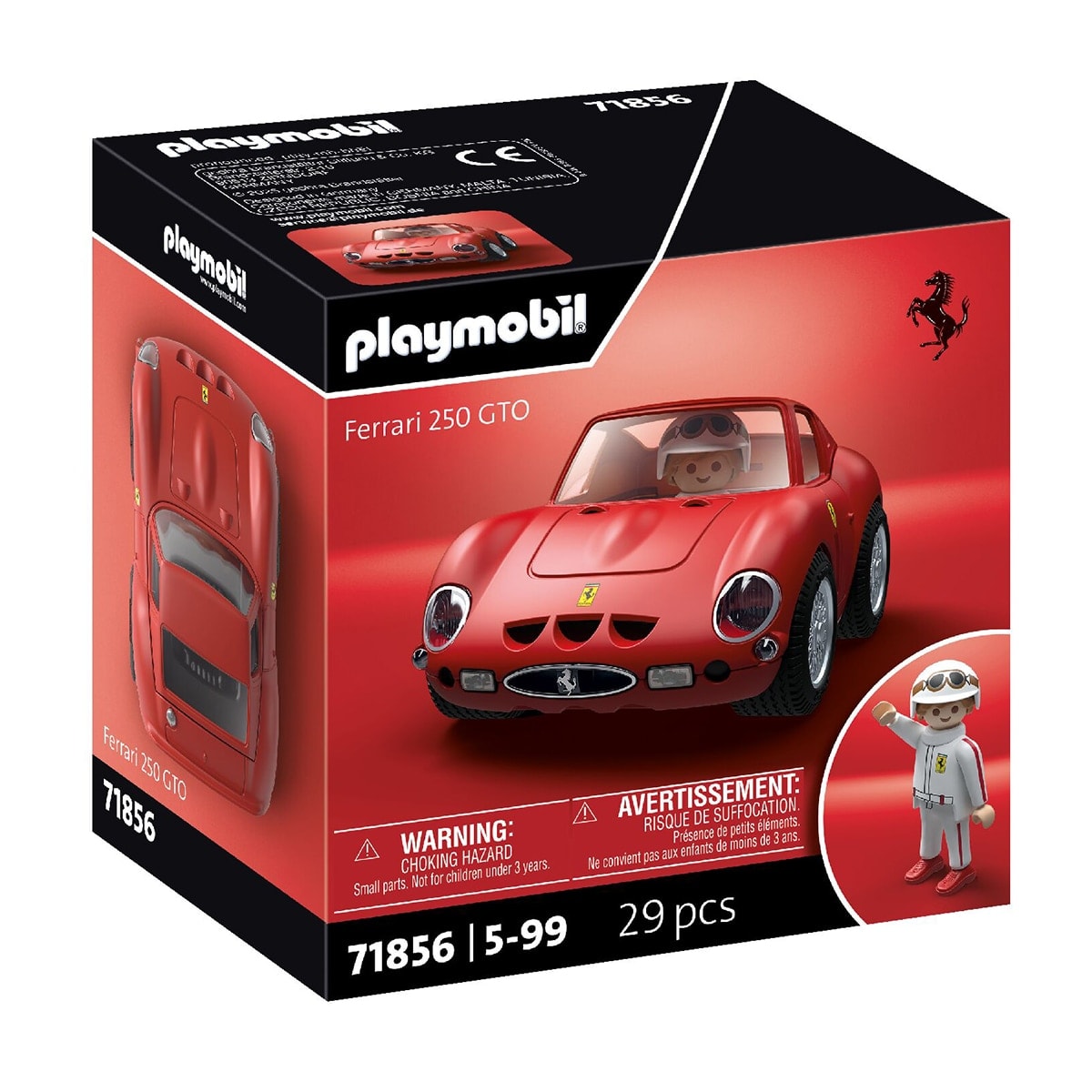 Playmobil - Coche Ferrari 250 GTO Ferrari Playmobil. - Image 1
