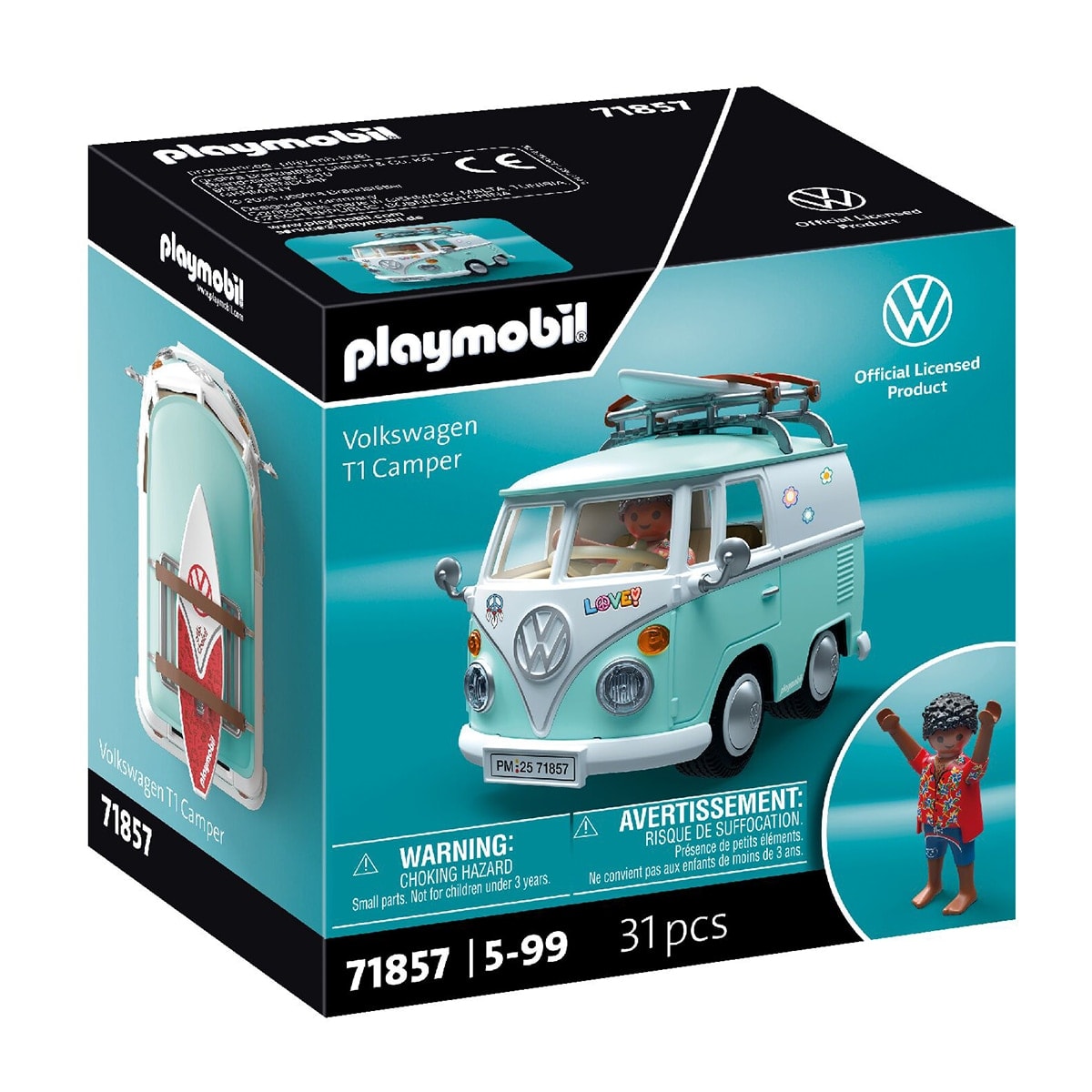 Playmobil - Camper Volkswagen T1 Volkswagen Playmobil. - Image 1