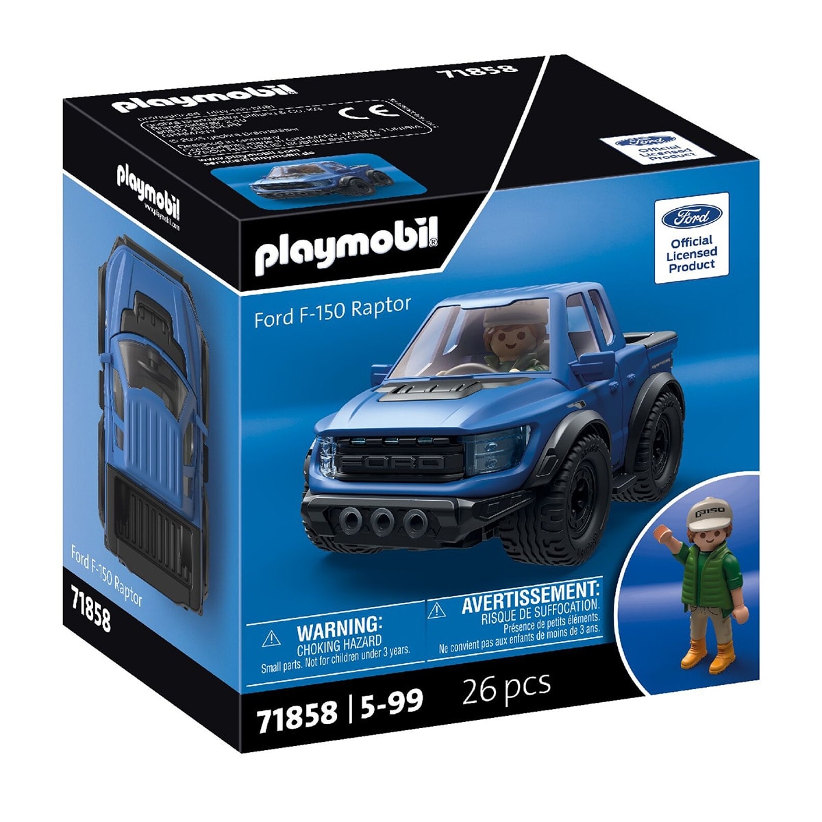 Playmobil - Camión Ford F-150 Raptor Playmobil. - Image 1