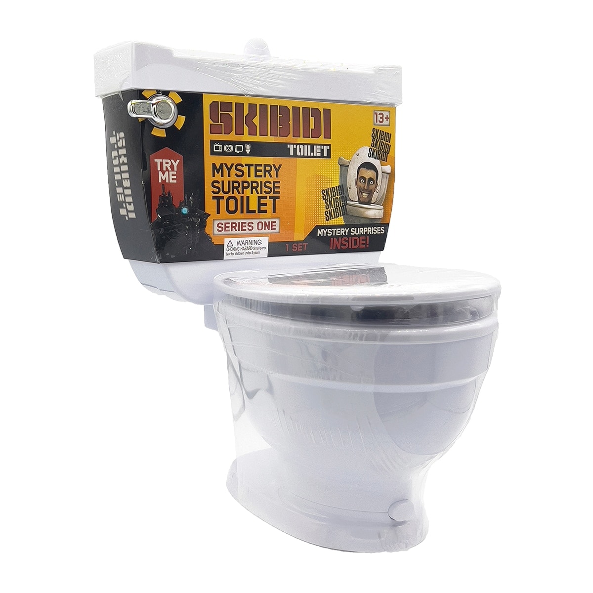 Bonkers - Figura Mystery Surprise Toilet Skibidi Toilet Bonkers modelos surtidos. - Image 1