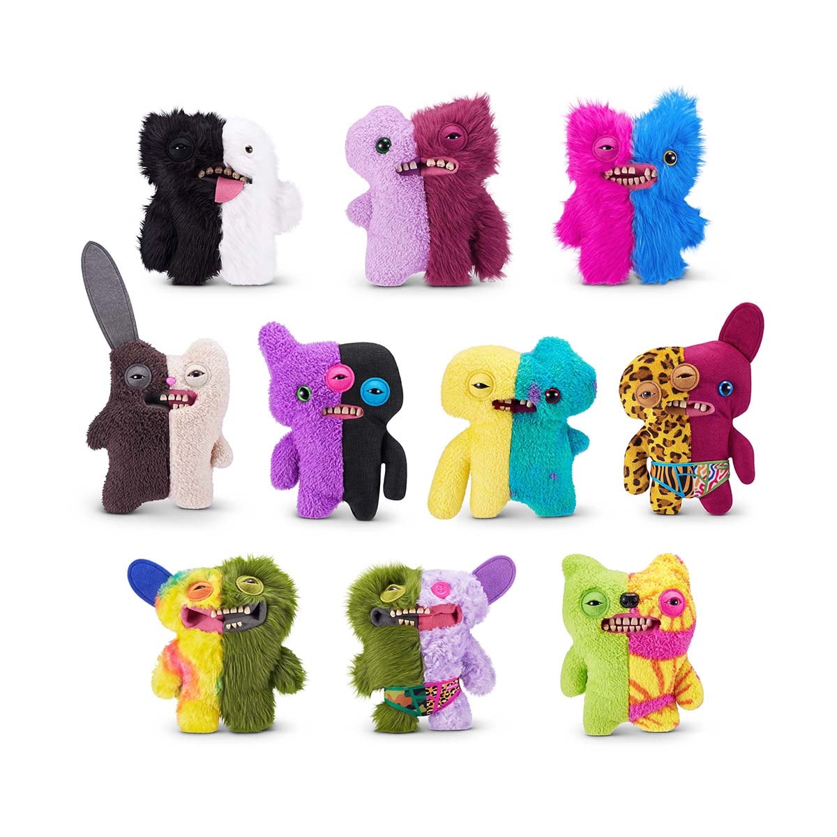 Fuggler - Peluche Misfit Monsters 22 cm Fuggler modelos surtidos. - Image 1