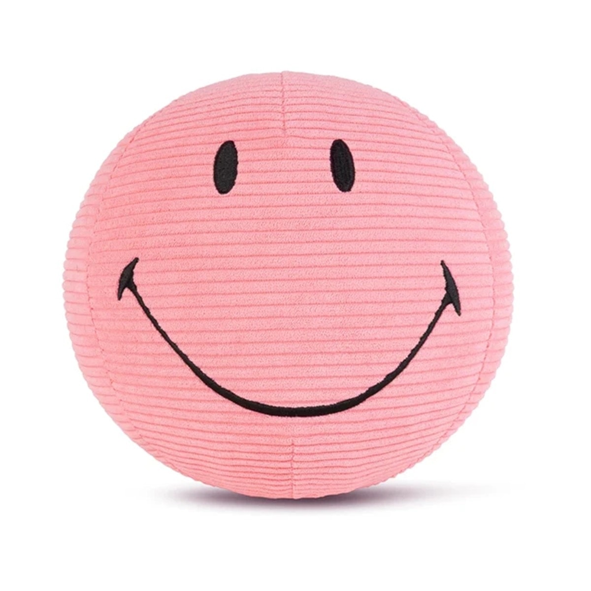 Smileyworld - Peluche original rosa ECO de pana Smiley Bon Ton Toys. - Image 1