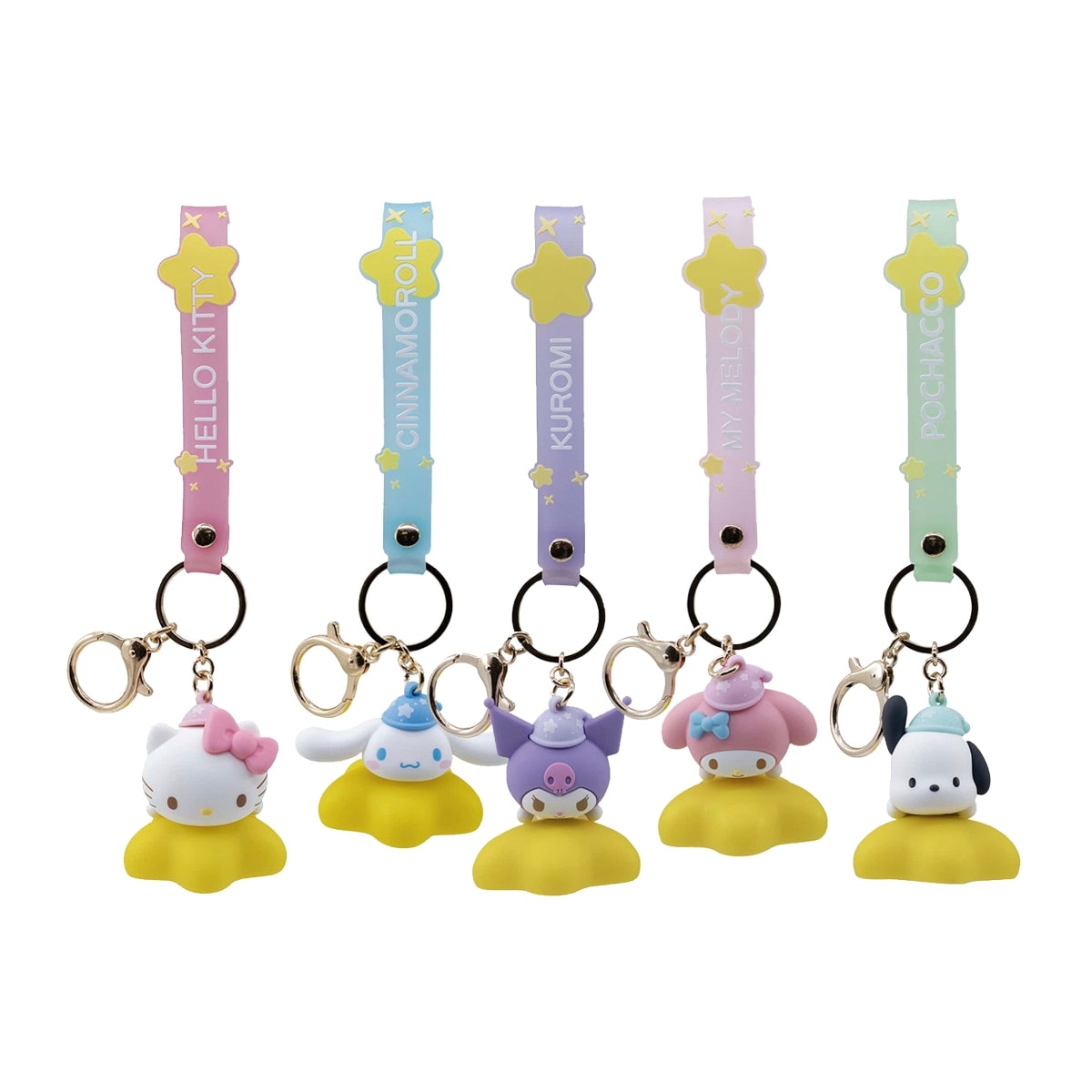 Yume - Llavero pulsera Hello Kitty and Friends LightUp Star Series YuMe. - Image 1