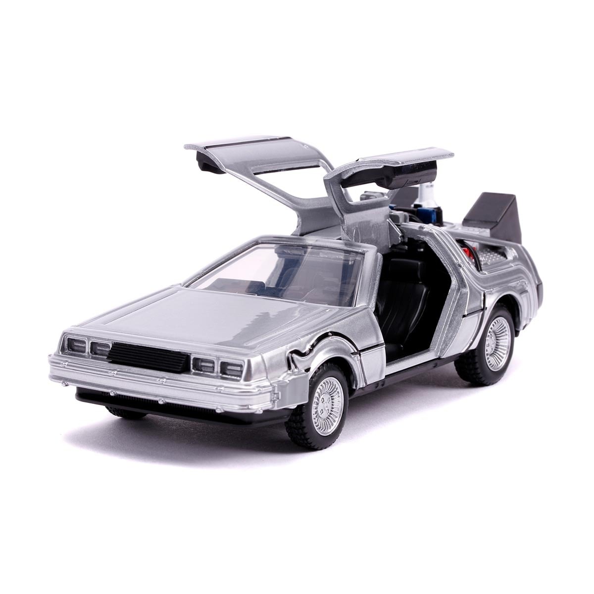 Jada - Coche de juguete Vehículo DeLorean Regreso al Futuro. - Image 1