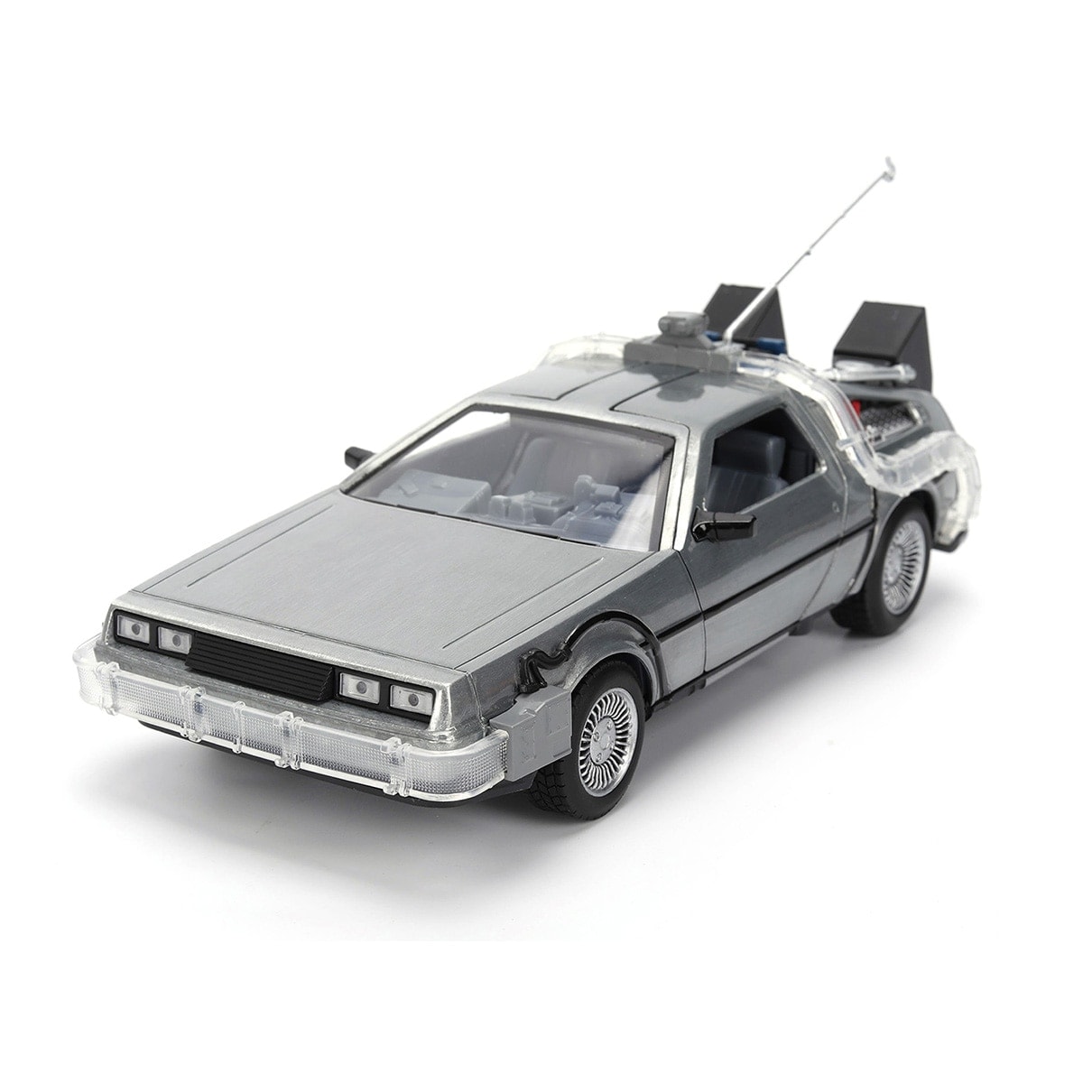 Jada - Coche DeLorean Regreso al Futuro 40 ANIVERSARIO 1 24 Jada. - Image 1