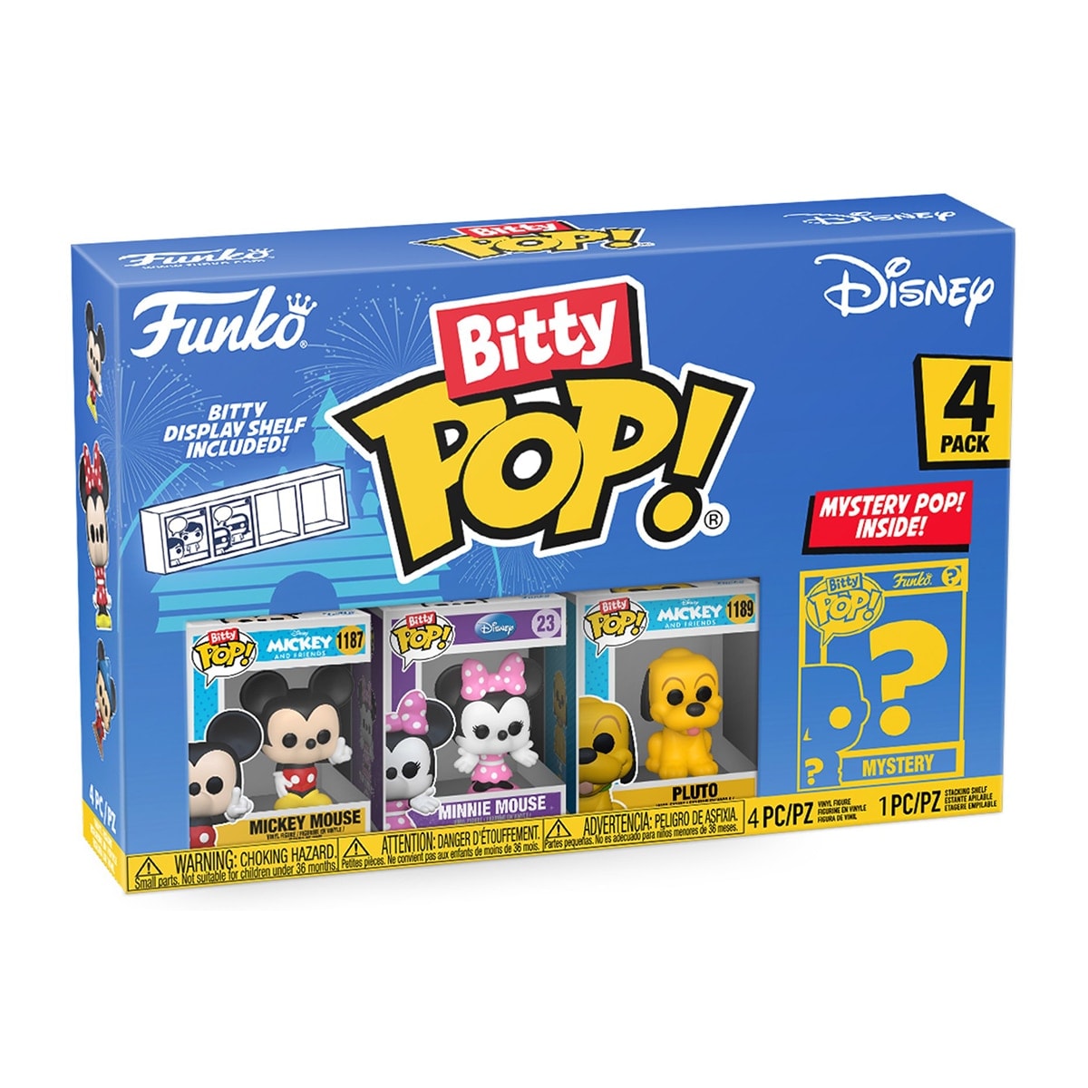 Funko - Figura Funko Bitty Pop: Disney Classic. - Image 1