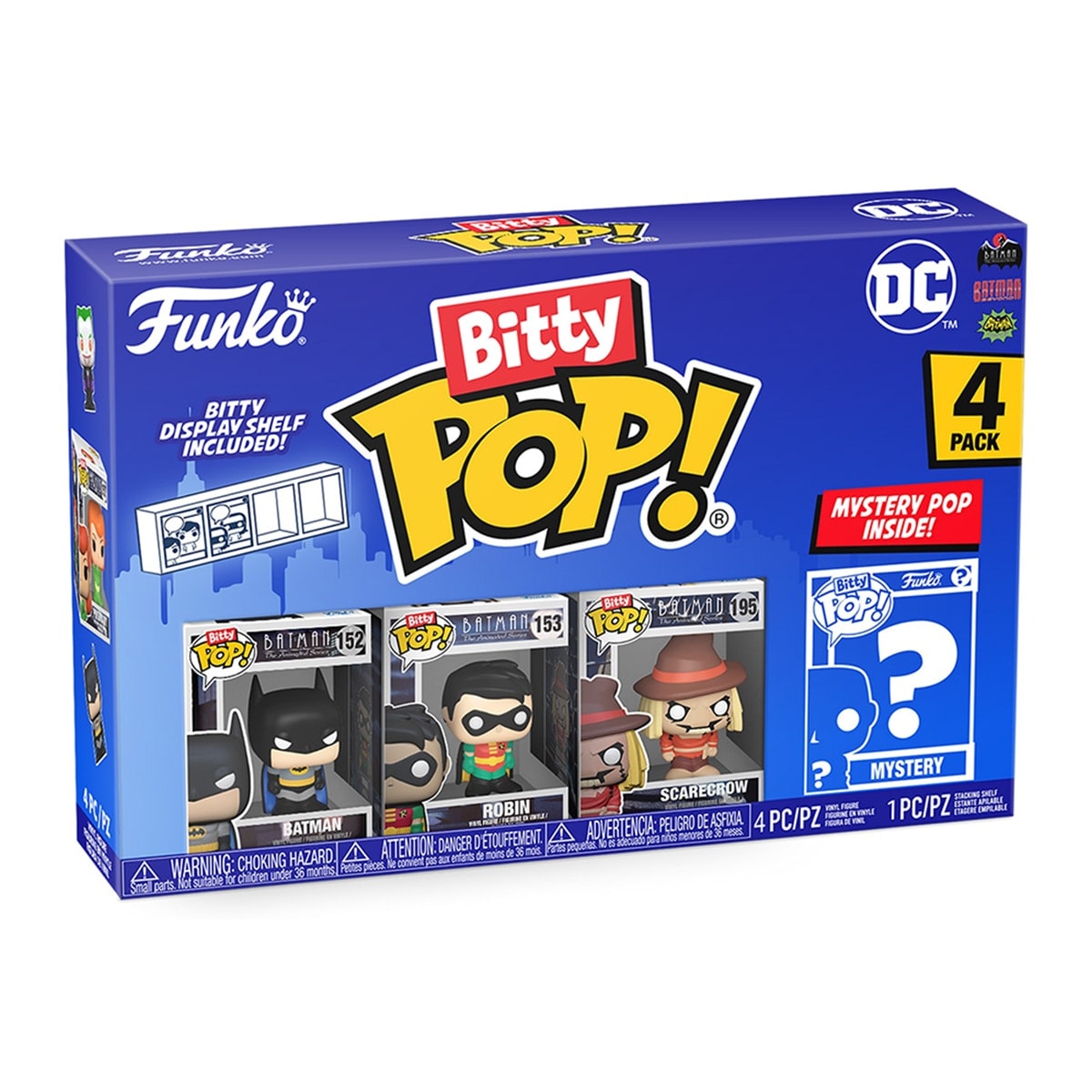 Funko - Figura Funko Bitty Pop: Dc Comics. - Image 1