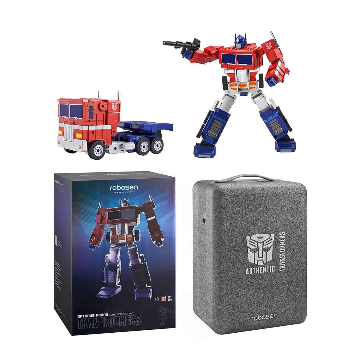 Robosen - Robot Elite Optimus Prime G1 Transformers Robosen.