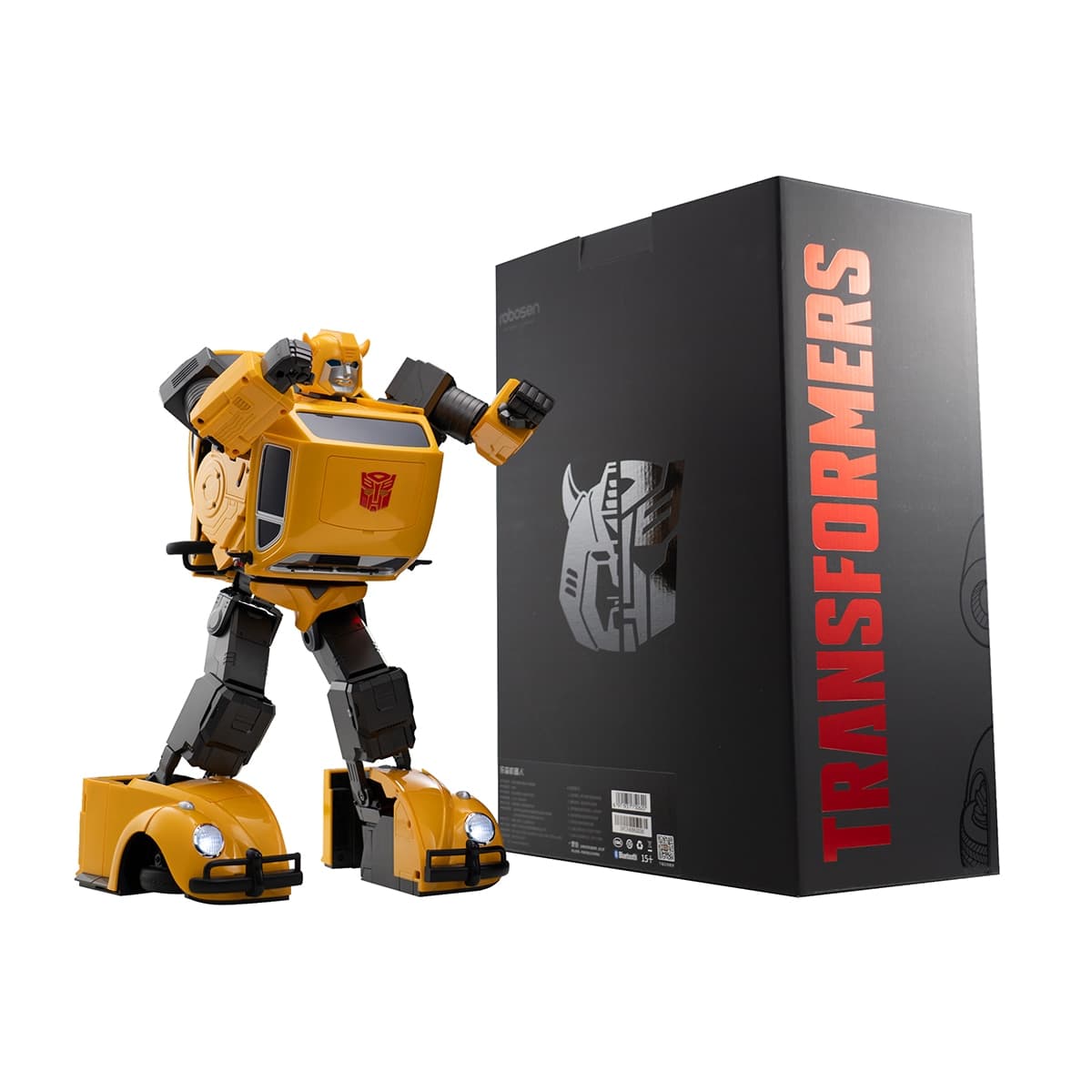 Robosen - Robot Bumblebee G1 Flagship Transformers Robosen.