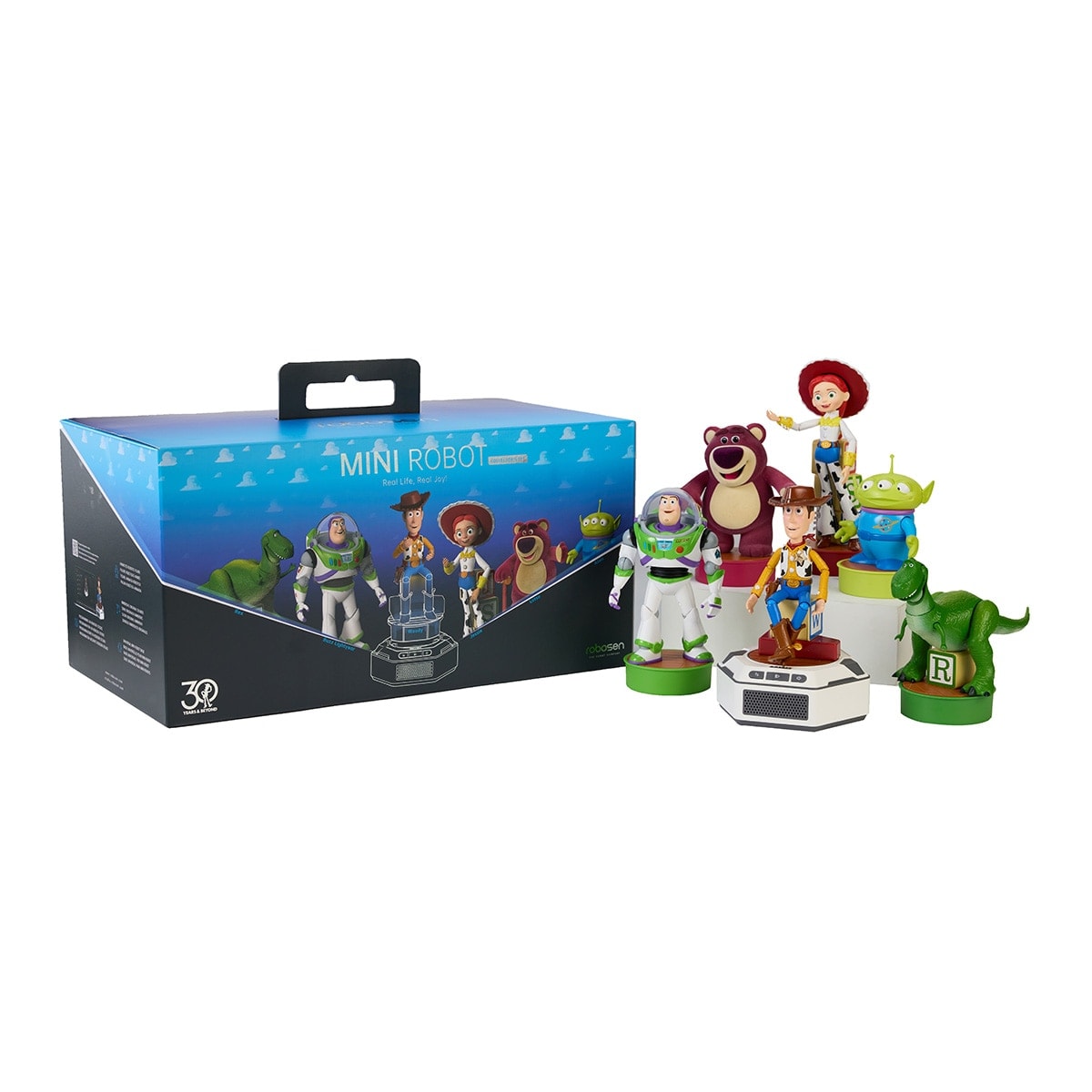 Robosen - Mini Robot Toy Story 30 aniversario edición coleccionista Toy Story Robosen. - Image 1