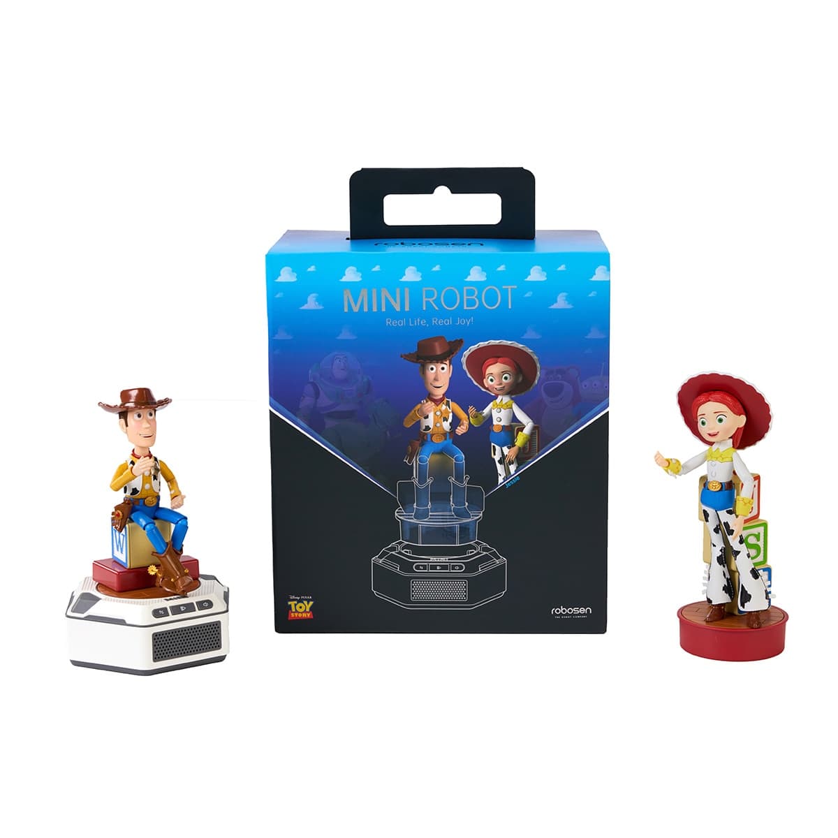 Robosen - Mini Robot Pack Jessie y Woody Toy Story Robosen.