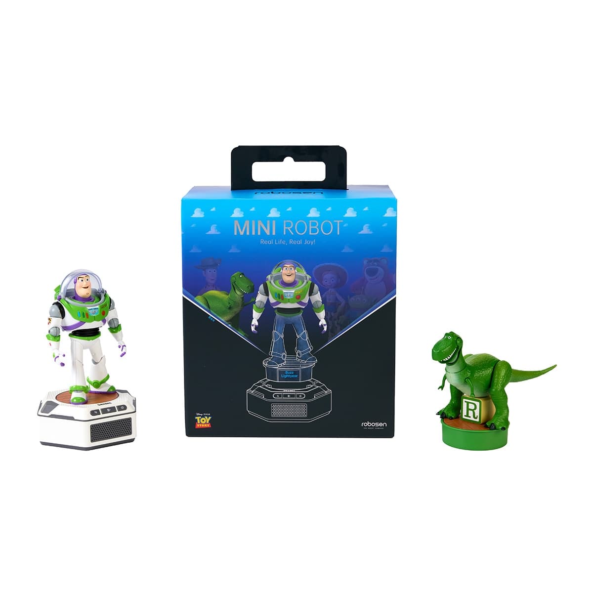 Robosen - Mini Robot Pack Buzz y Rex Toy Story Robosen.