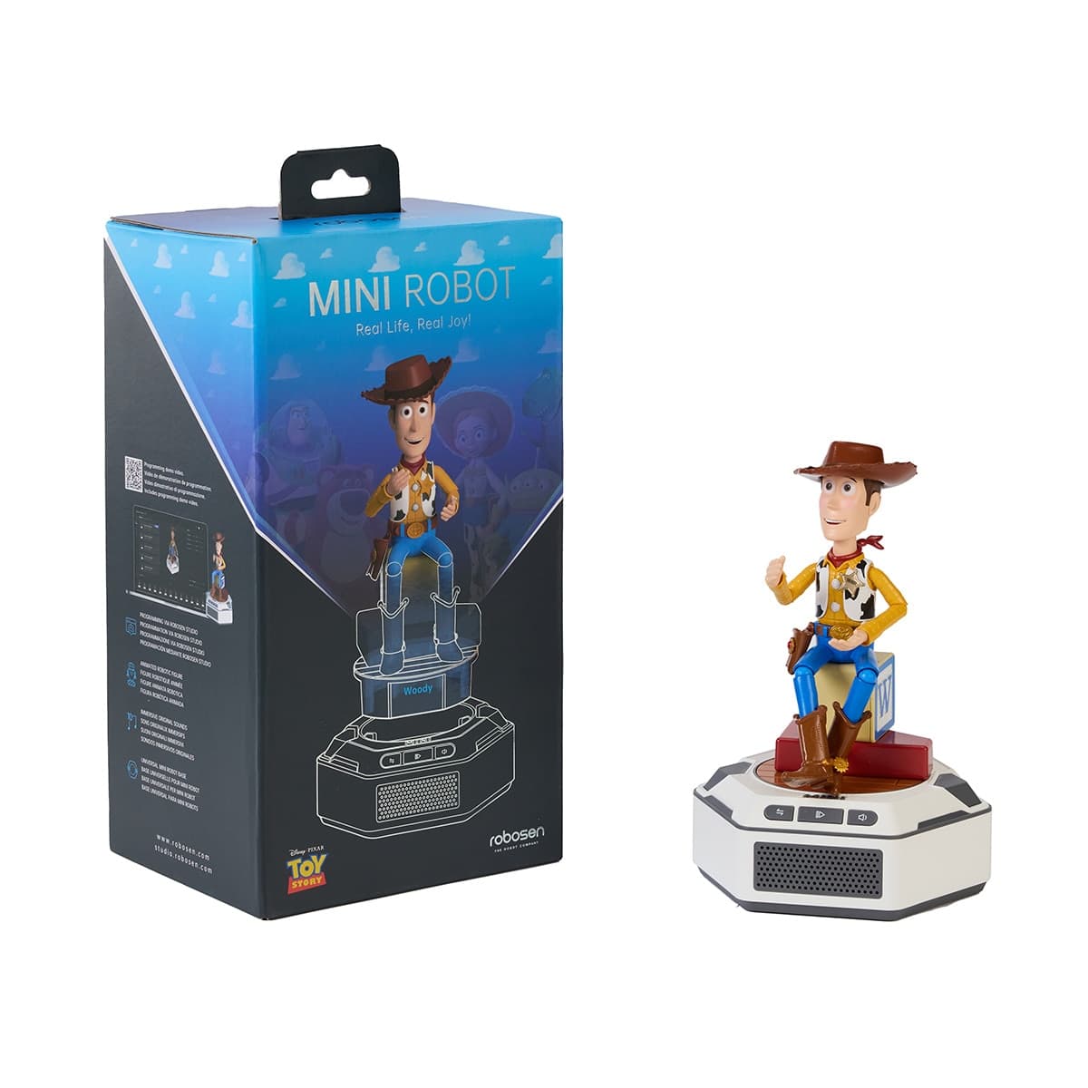 Robosen - Mini Robot Woody Toy Story Robosen.
