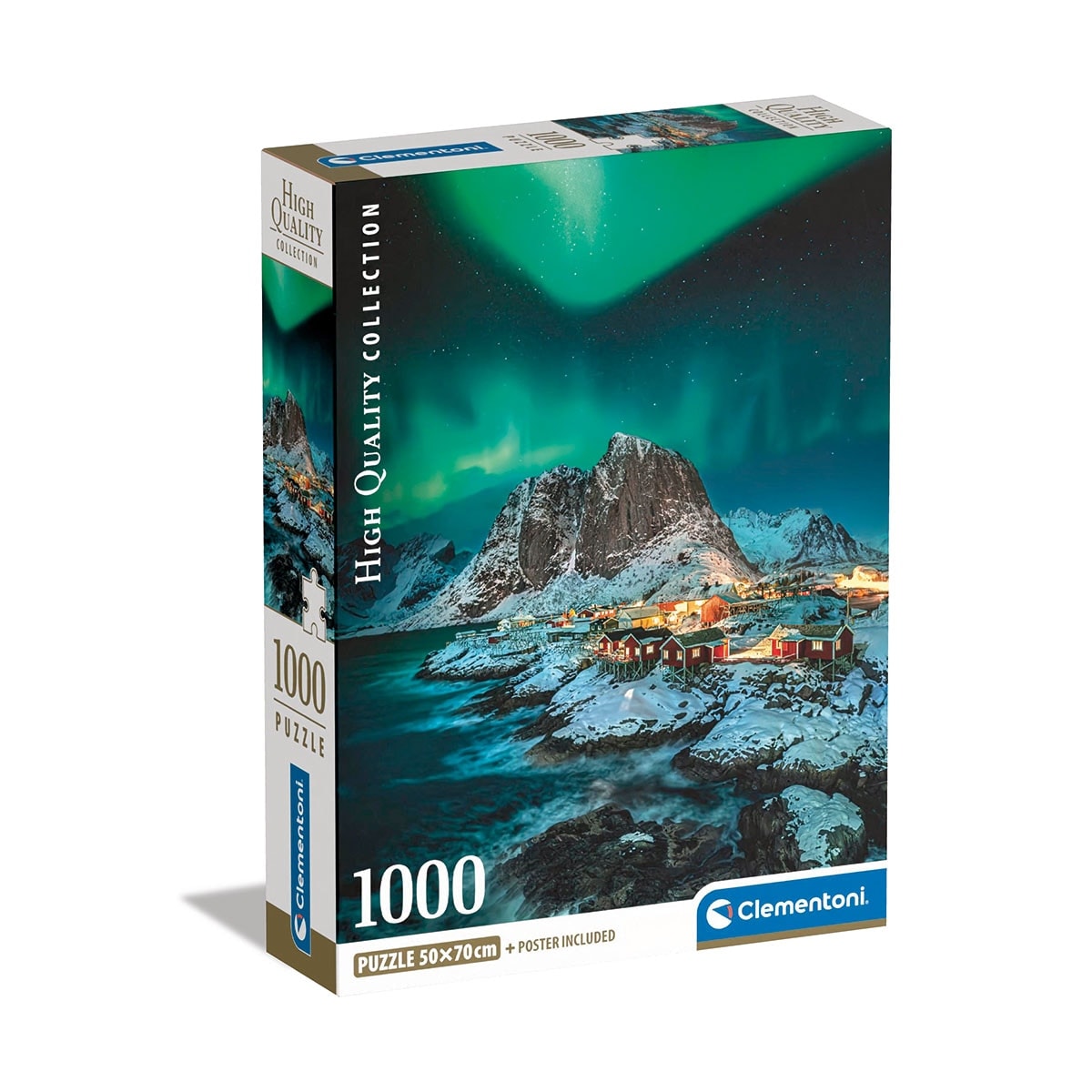 Puzzle 1000 Cb Hqc Lofoten Islands Clementoni - Image 1