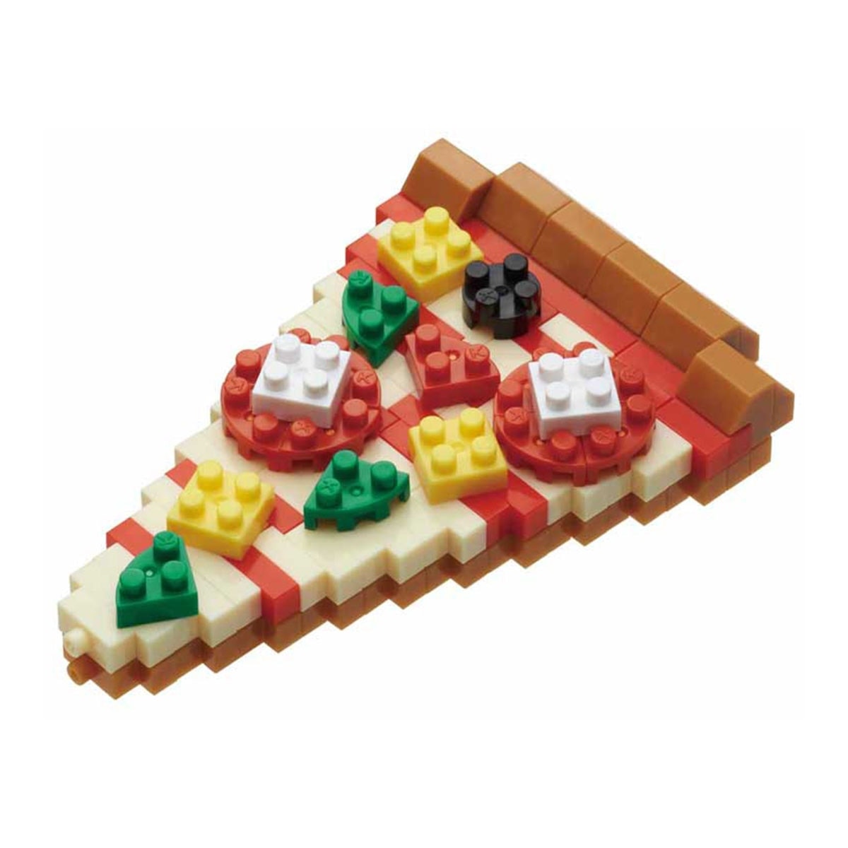 NanoBlock - Juguete con piezas Nanoblock Pizza Kawada. - Image 1