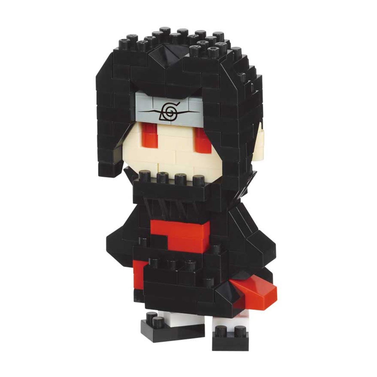 NanoBlock - Juguete con piezas Nanoblock Itachi Uchiha Kawada. - Image 1