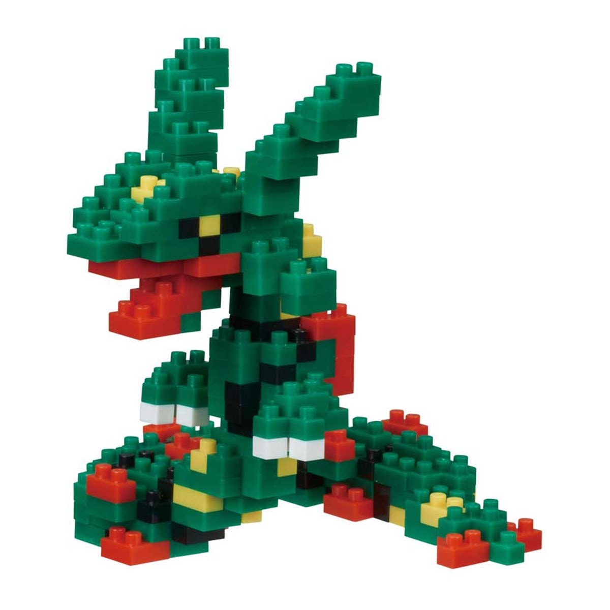 NanoBlock - Juguete con piezas Nanoblock Rayquaza Kawada. - Image 1