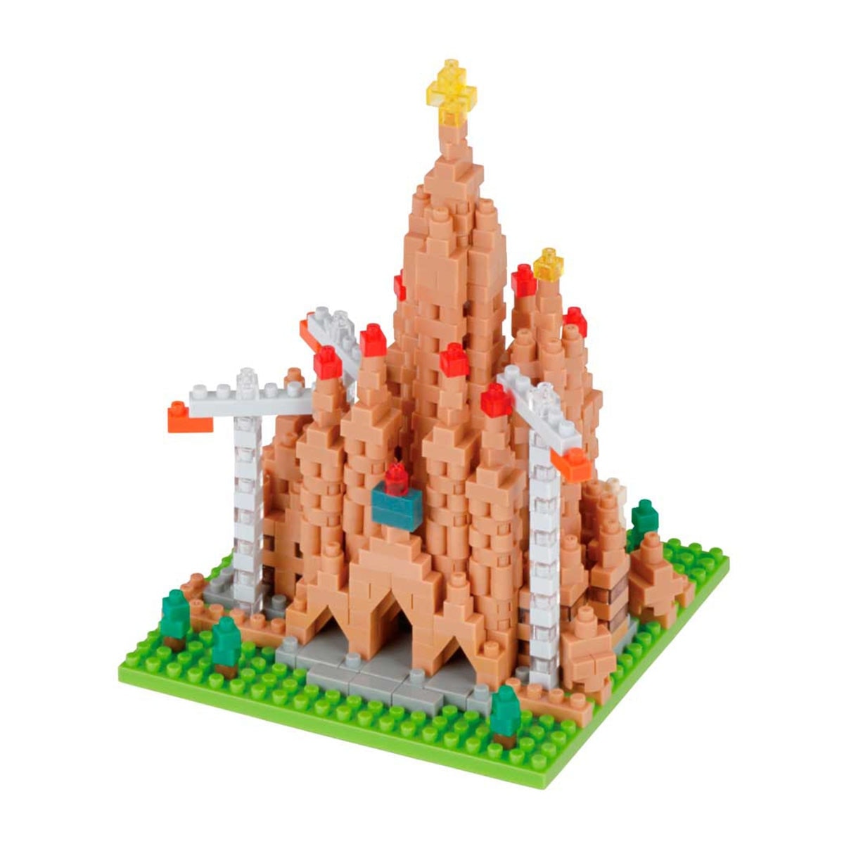 NanoBlock - Juguete con piezas Nanoblock Sagrada Familia Kawada. - Image 1