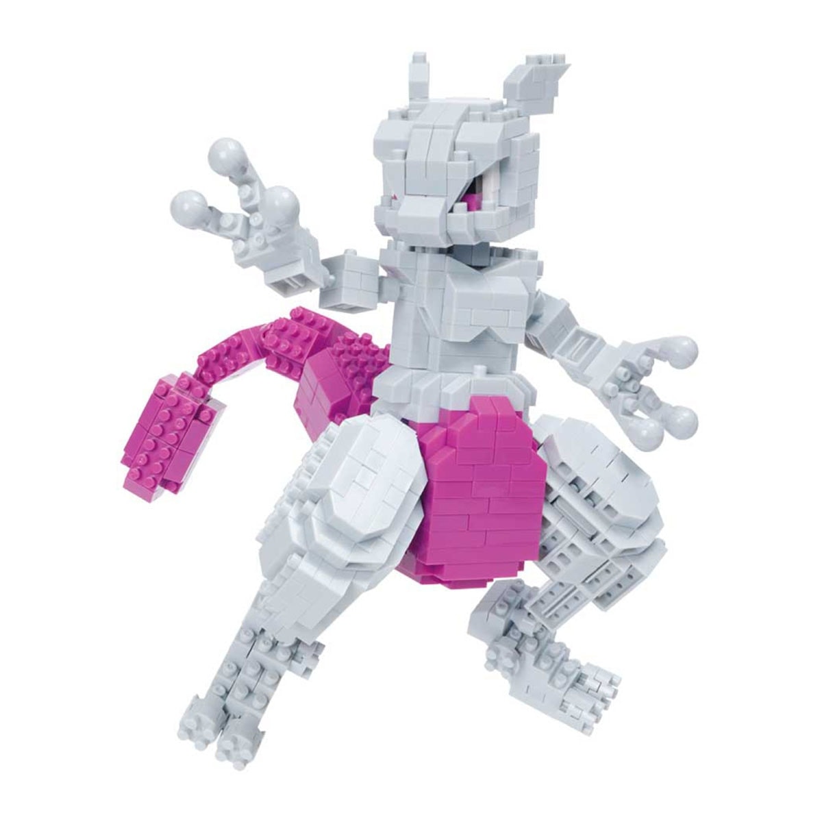 NanoBlock - Juguete con piezas Nanoblock Mewtwo Deluxe Kawada. - Image 1