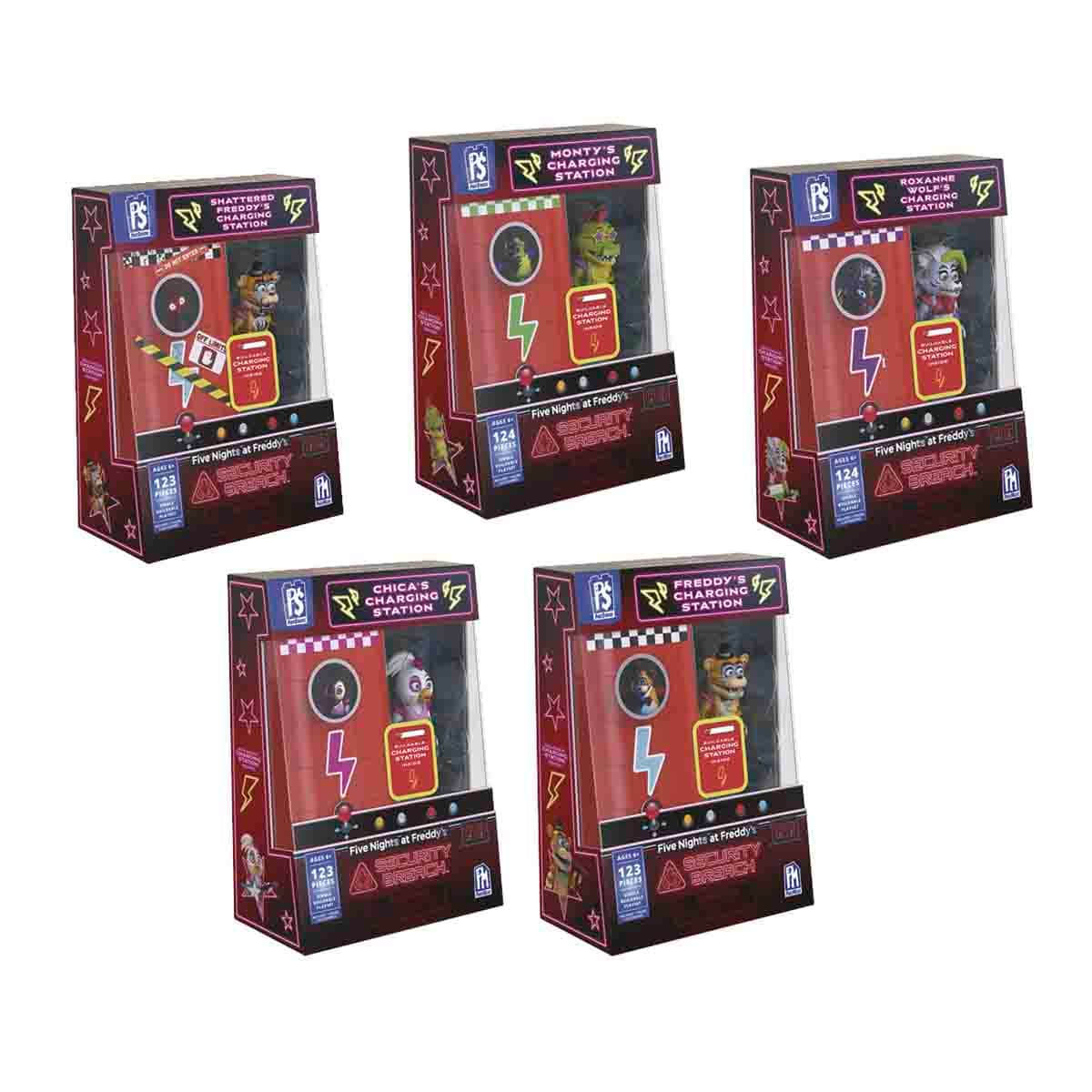 Toy Partner - Set de construcción Figusa Security Breach Five Nights at Freddy's modelos surtidos.