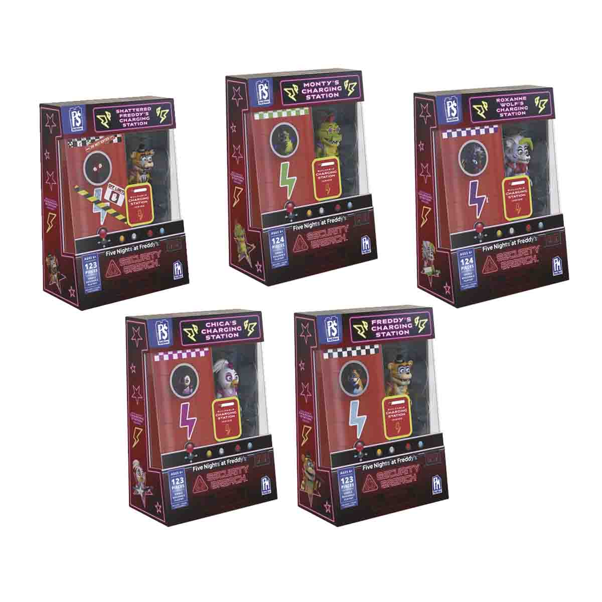 Toy Partner - Set de construcción Figusa Security Breach Five Nights at Freddy's modelos surtidos. - Image 1