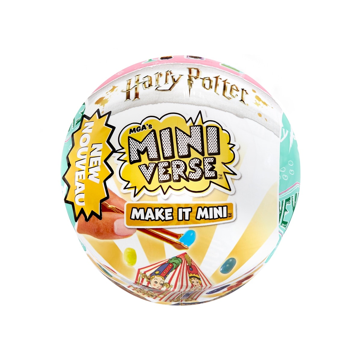 MINIVERSE - Bola sorpresa Make It Mini Harry Potter Miniverse modelos surtidos. - Image 1