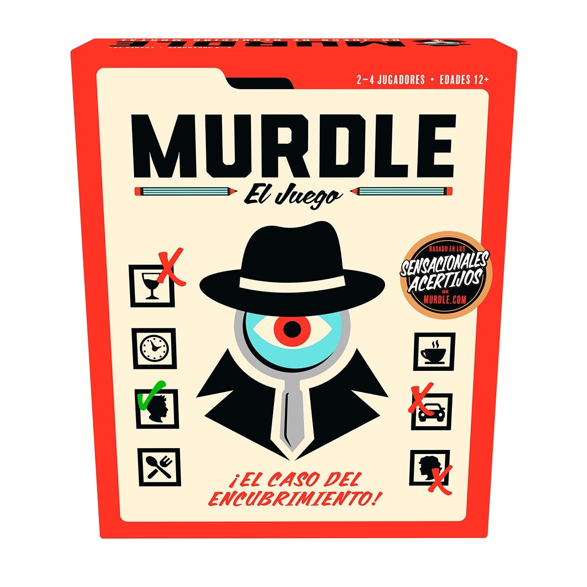 Bizak - Juego de mesa Murdle Goliath Bizak. - Image 1