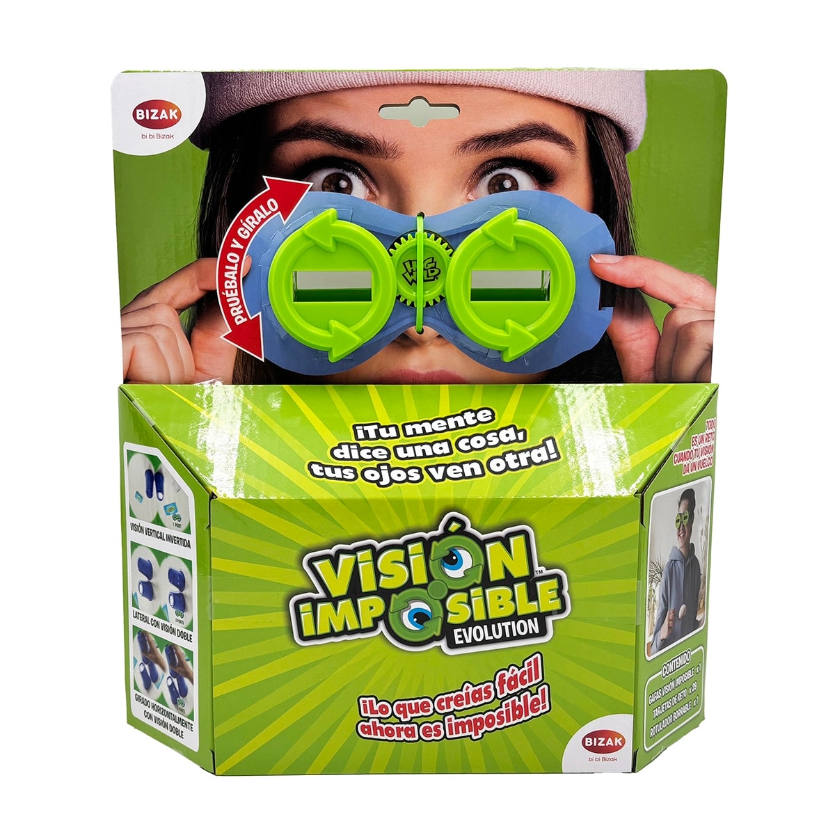 Bizak - Juego de mesa Vision Imposible Evolution Bizak. - Image 1