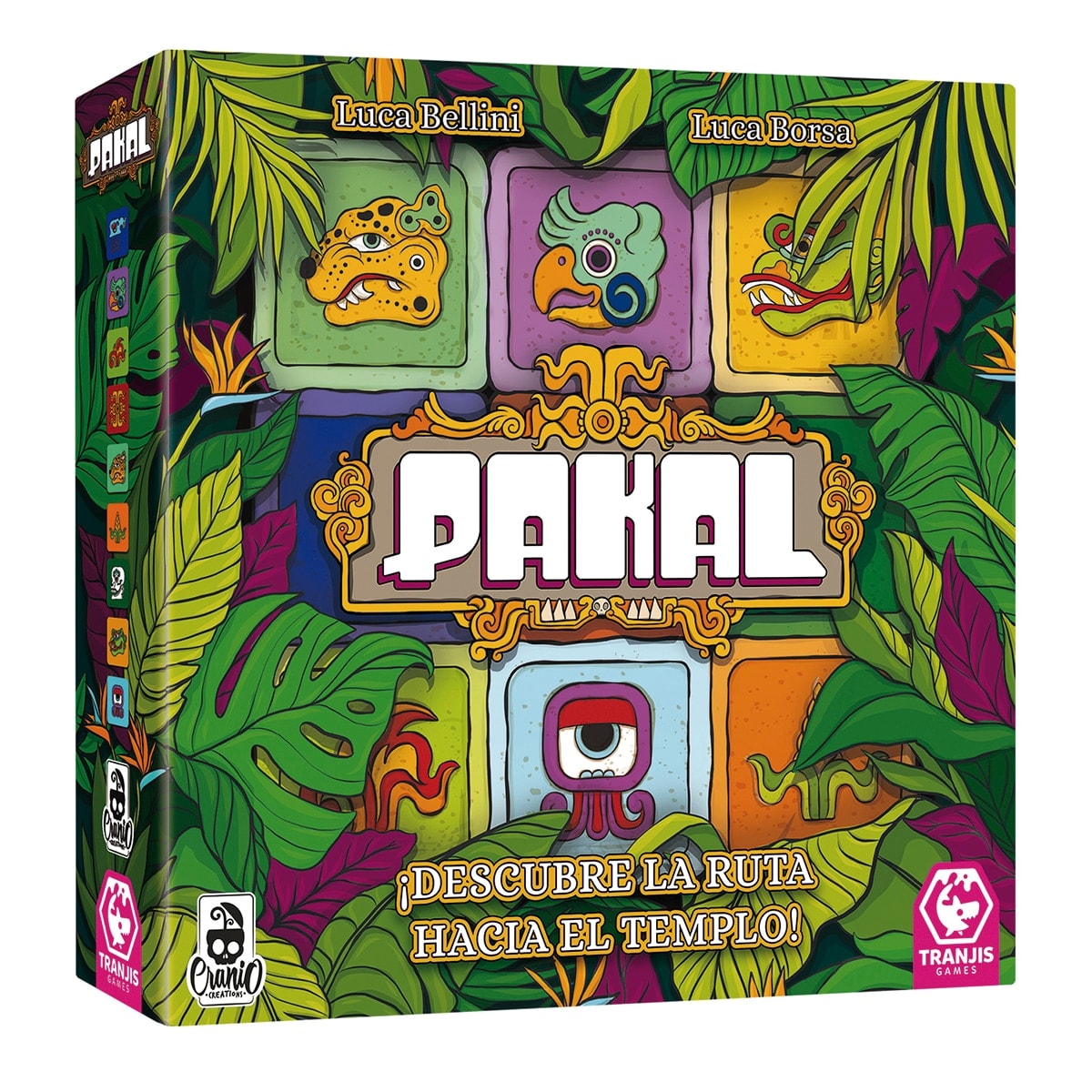 Tranjis Games - Juego de habilidad Pakal Tranjis Games. - Image 1