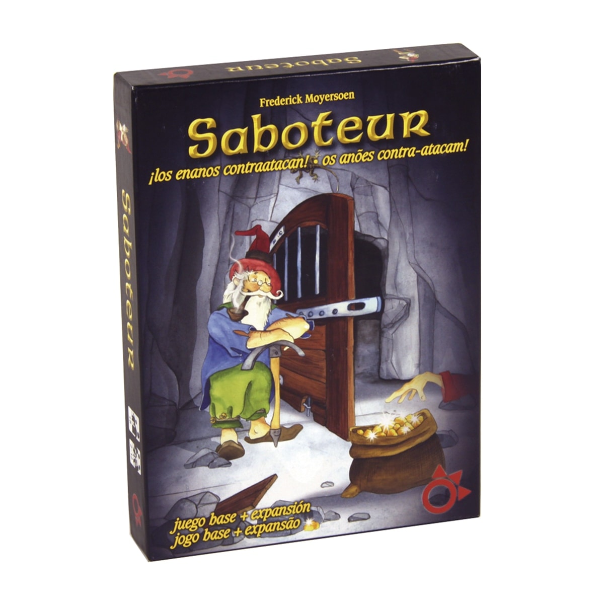 MERCURIO - Juego de mesa Saboteur Mercurio. - Image 1