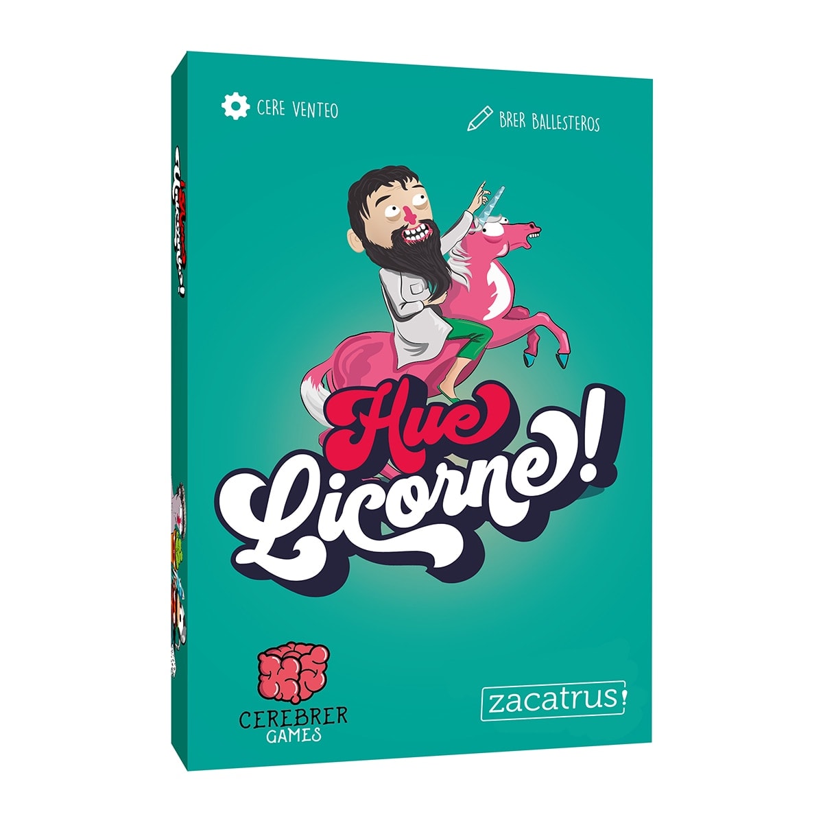 Zacatrus - Juego de mesa Arre Unicornio Zacatrus. - Image 1