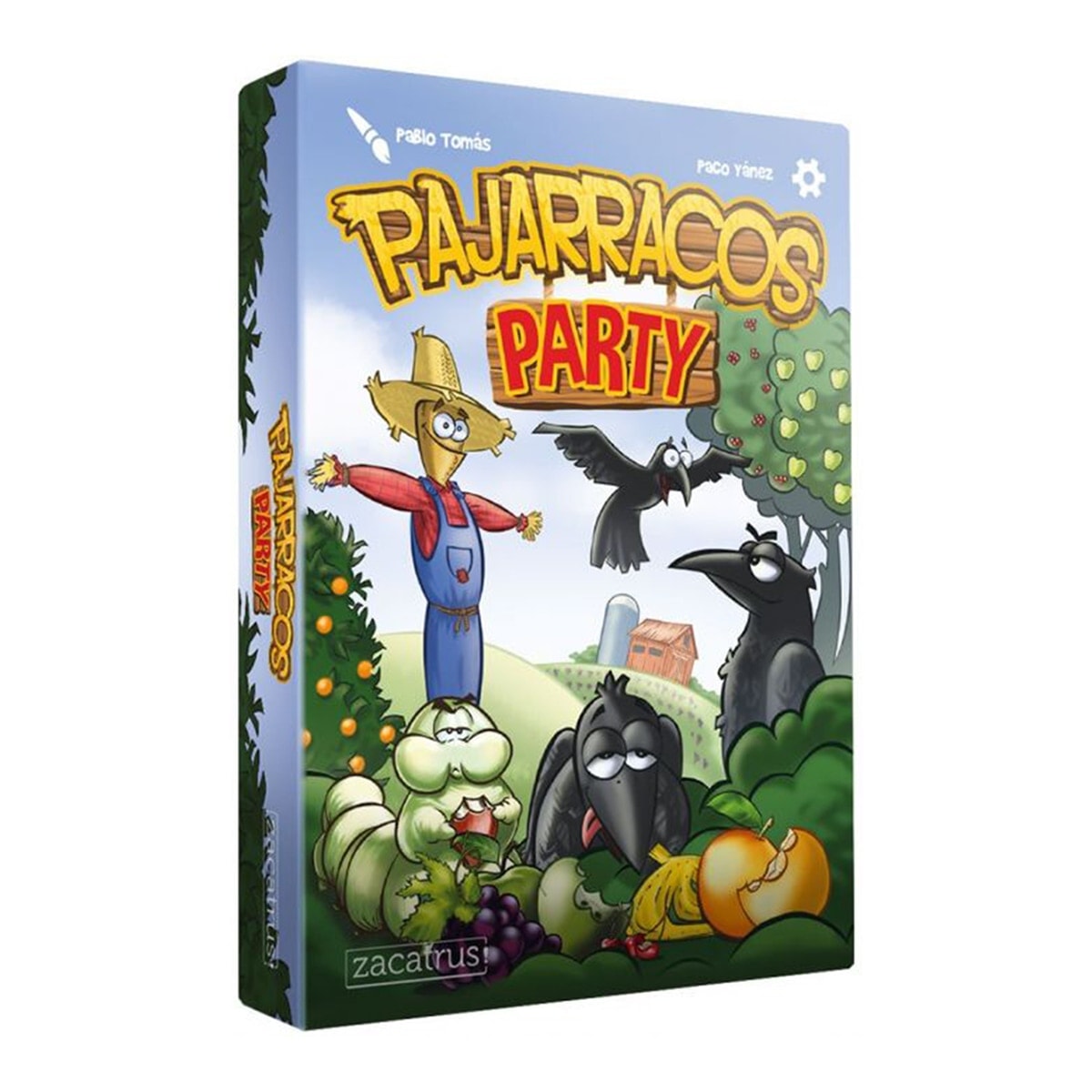 Zacatrus - Juego de mesa Pajarracos Party Zacatrus. - Image 1