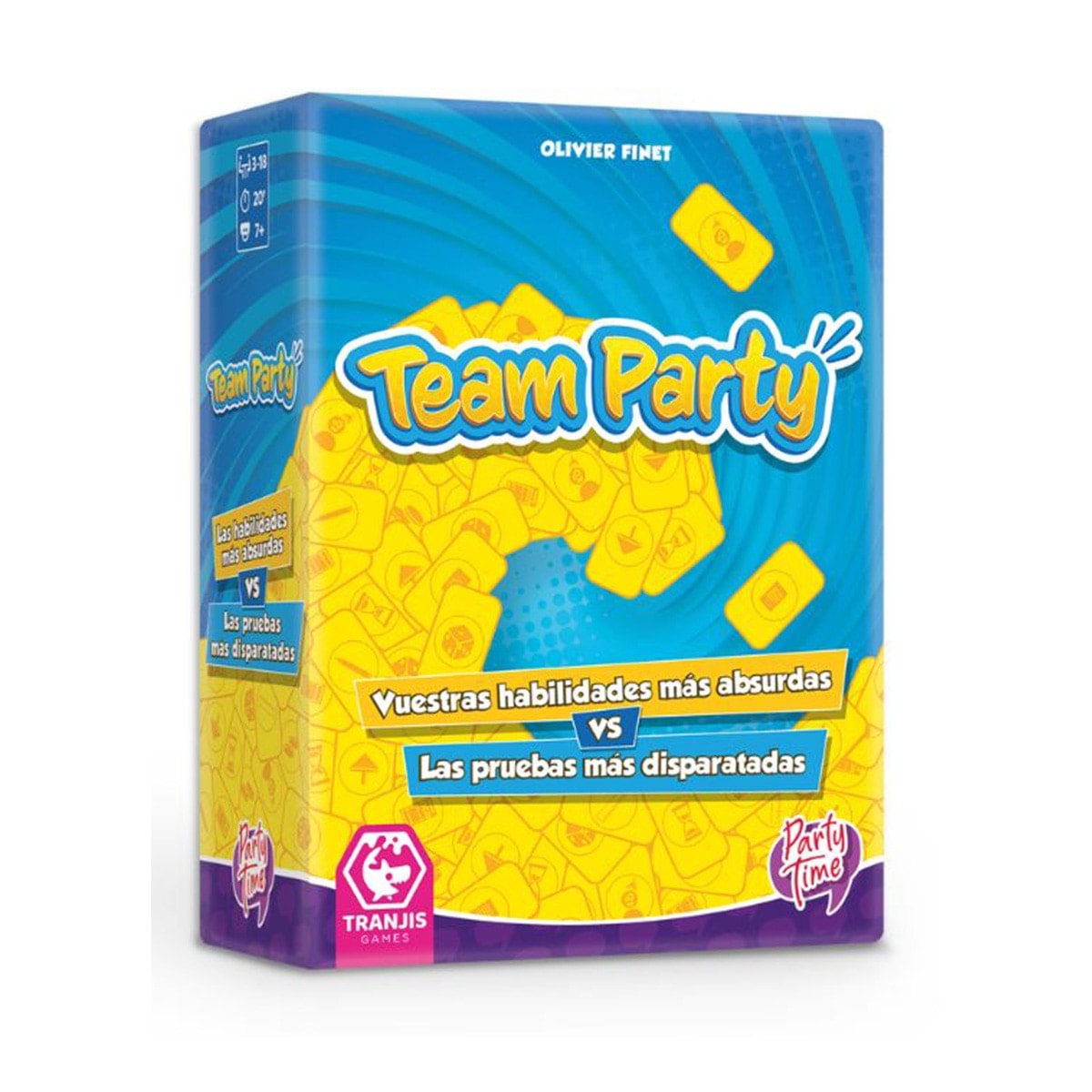 Tranjis Games - Juego de mesa Team Party Tranjis Games. - Image 1