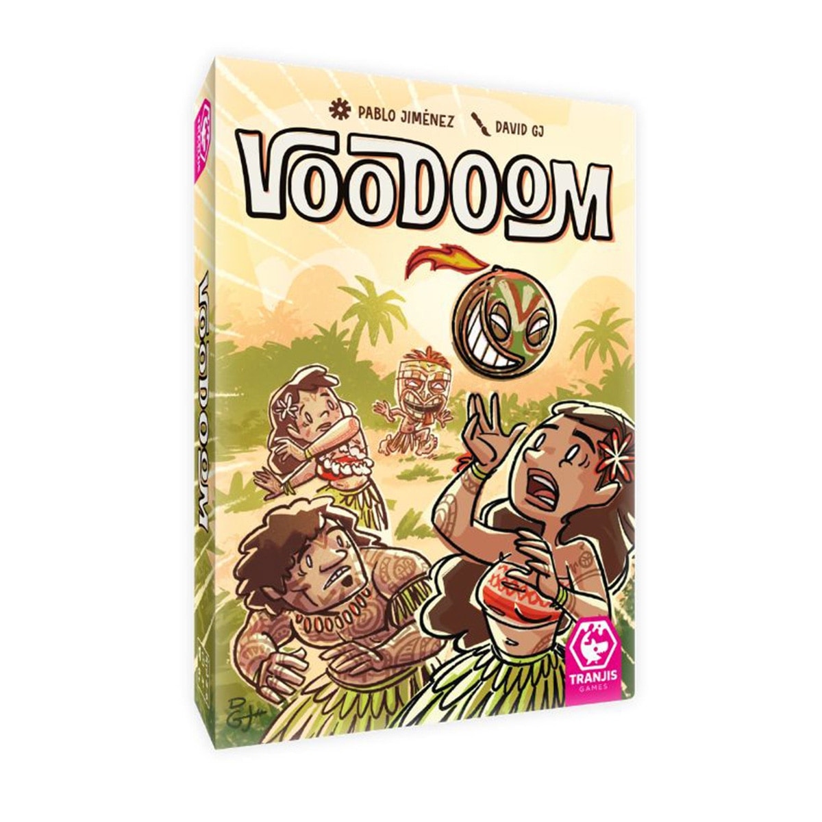 Tranjis Games - Juego de cartas Voodoom Tranjis Games. - Image 1