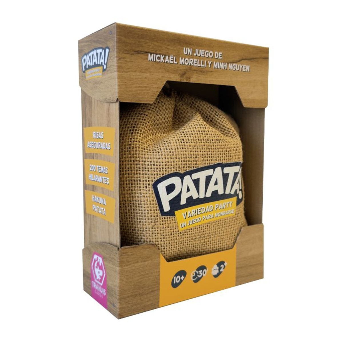 Tranjis Games - Juego de mesa Patata Variedad Party Tranjis Games. - Image 1