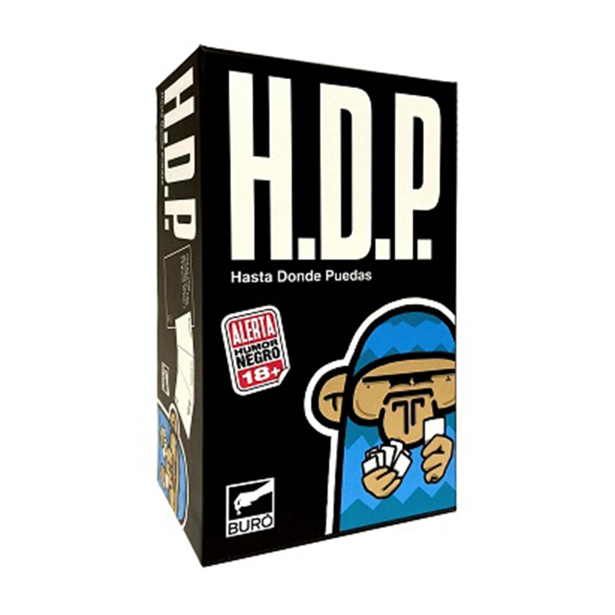 Buró De Juegos - Juego de cartas HPD Hasta Donde Puedas Buró. - Image 1