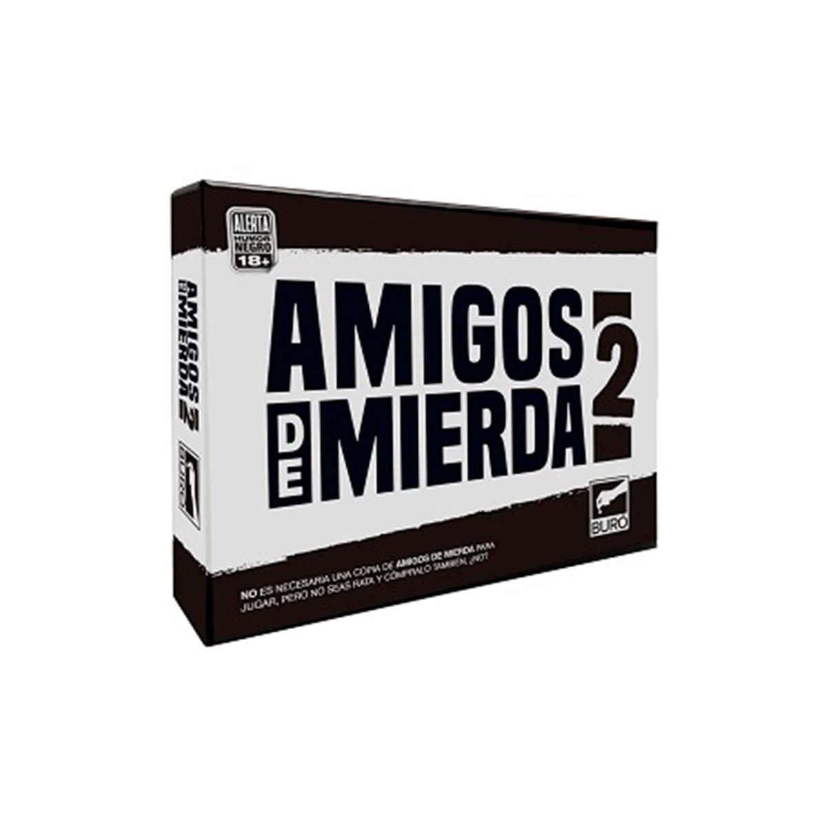 Buró De Juegos - Juego de cartas Amigos de Mierda 2 Buró. - Image 1