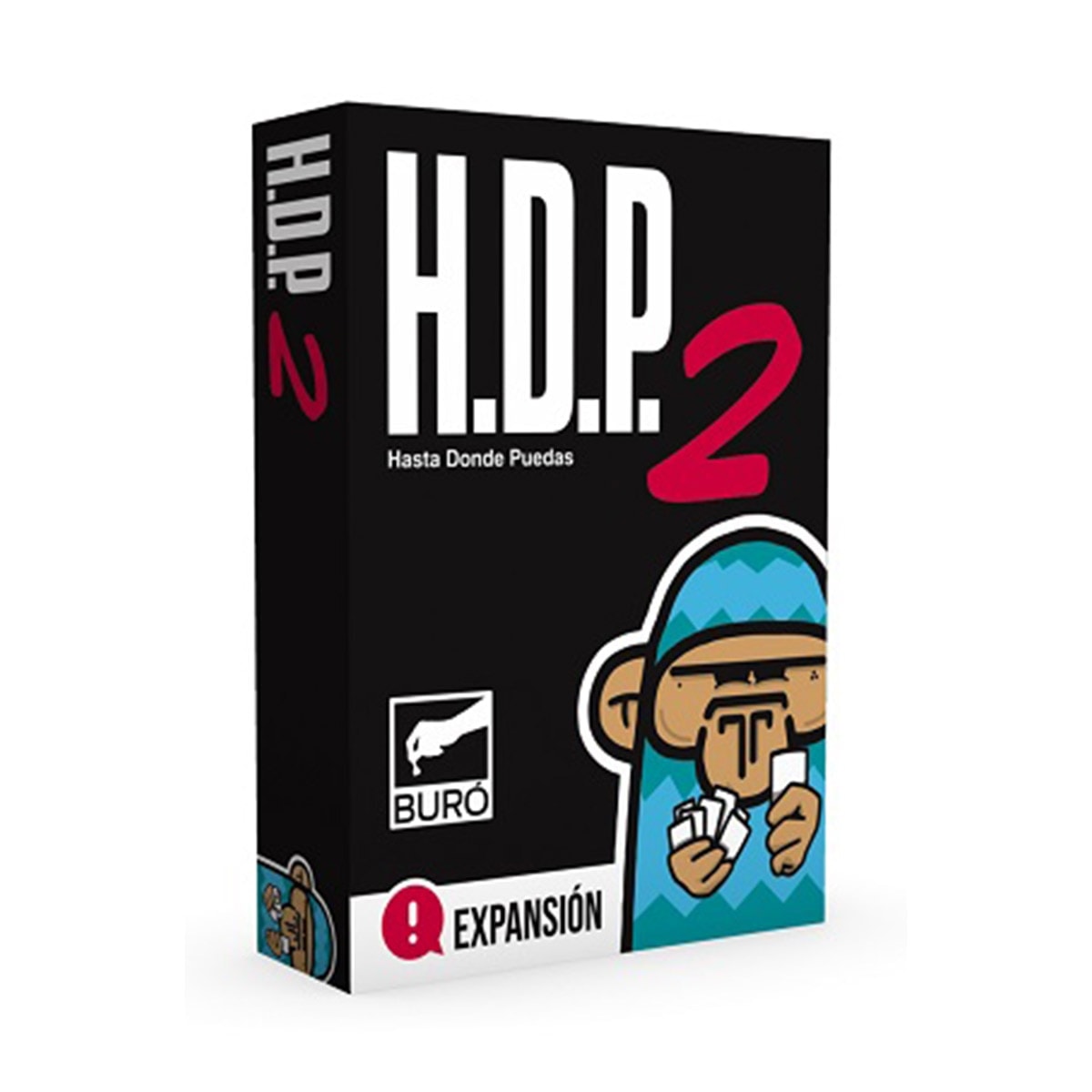 Buró De Juegos - Juego de cartas HDP 2 Buró. - Image 1