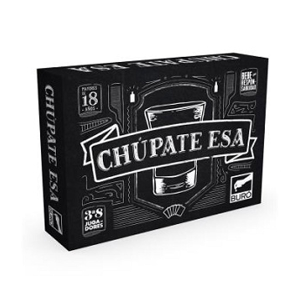 Buró De Juegos - Juego de cartas Chúpate Esa Buró. - Image 1